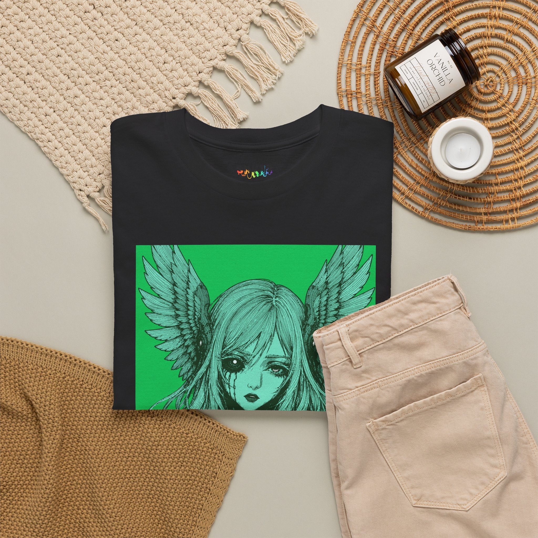 Angel Cyborg II | SPKTR T-Shirt