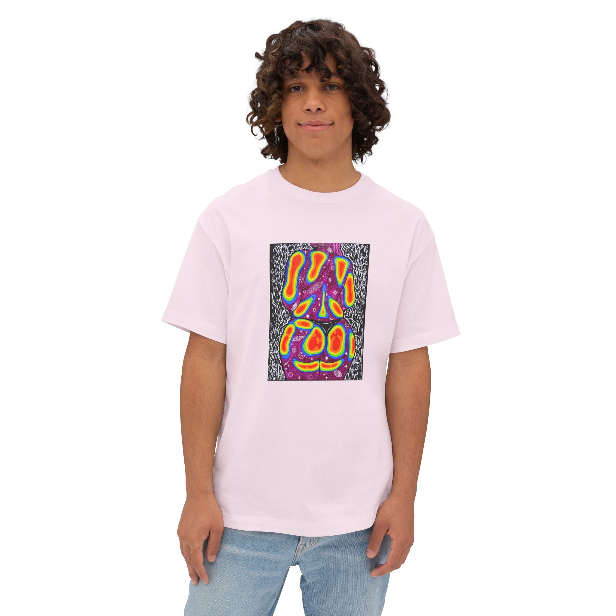 "Mulher, um Universo" | SPKTR Oversized Shirt