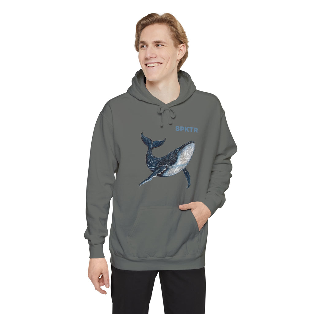 Leo the Blue Whale | SPKTR Hoodie