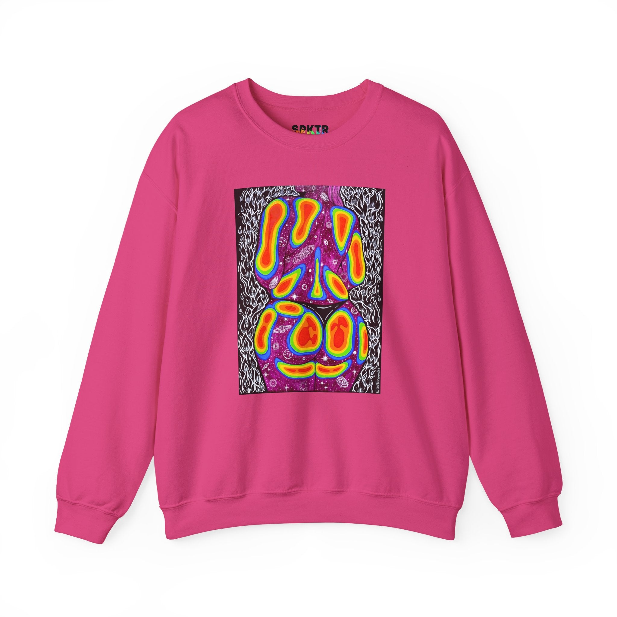 "Mulher, Um Universo" | SPKTR Graphic Sweatshirt