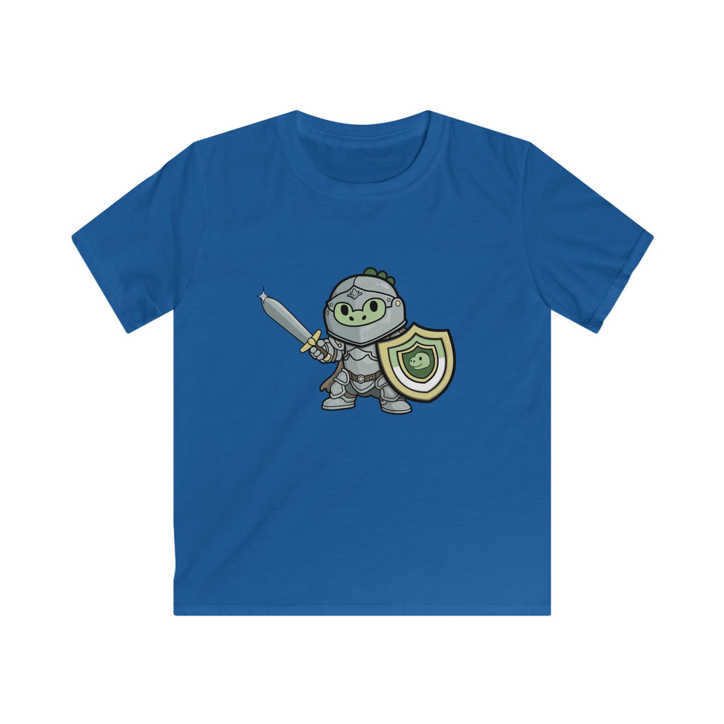 Teeny-Rex Knight | SPKTR Kids T-Shirt