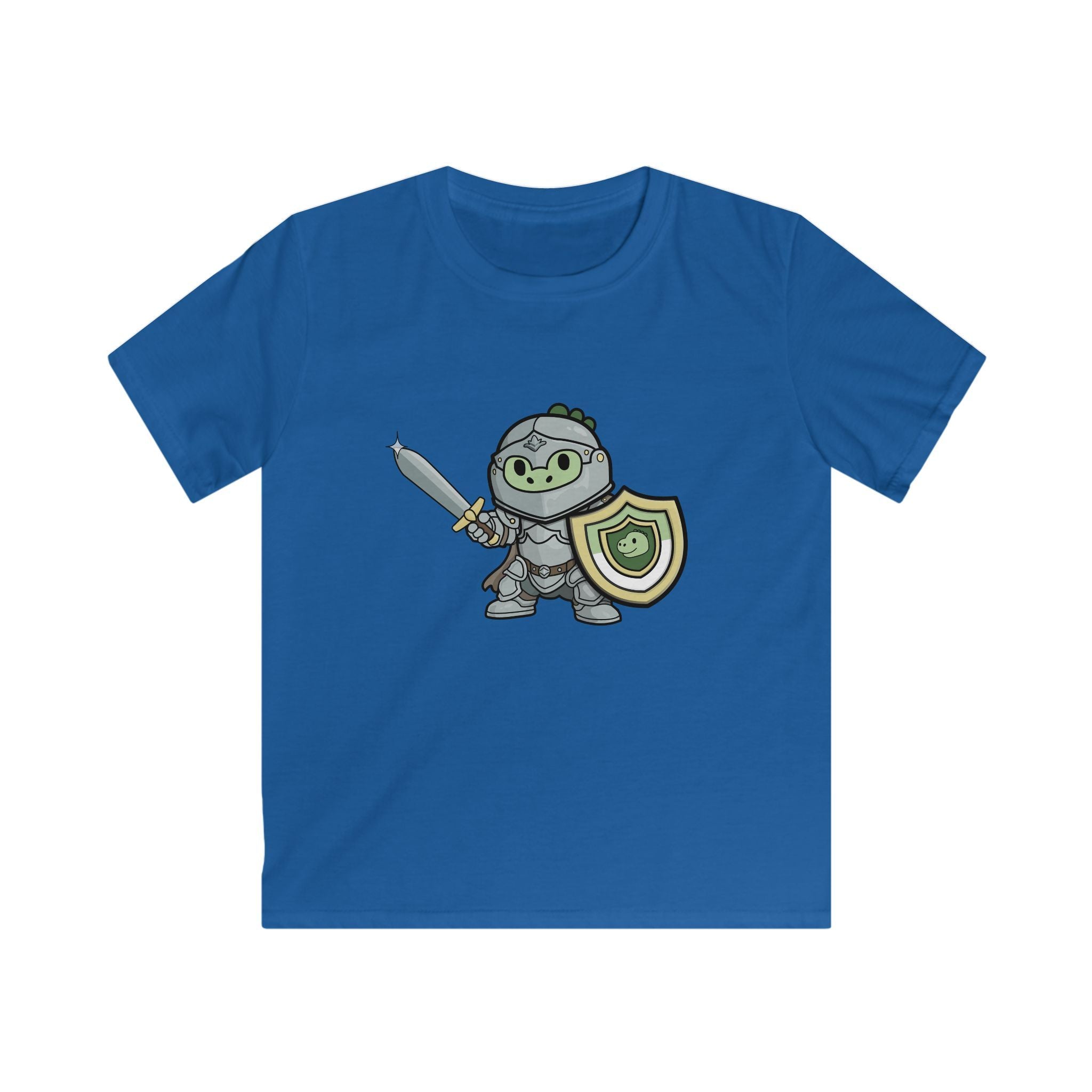 Teeny-Rex Knight | SPKTR Kids T-Shirt