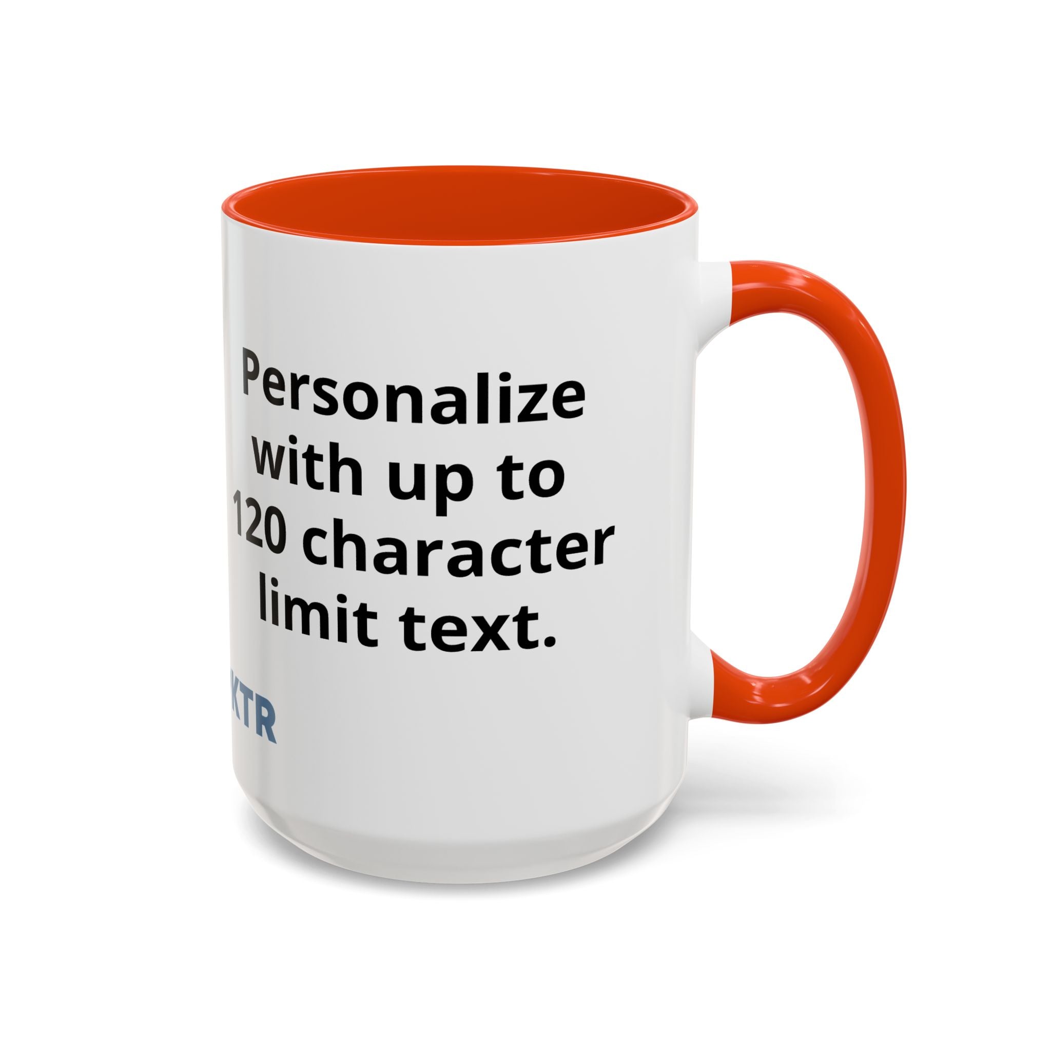 Leo the Blue Whale | Personalized Accent Coffee Mug 11oz or 15oz