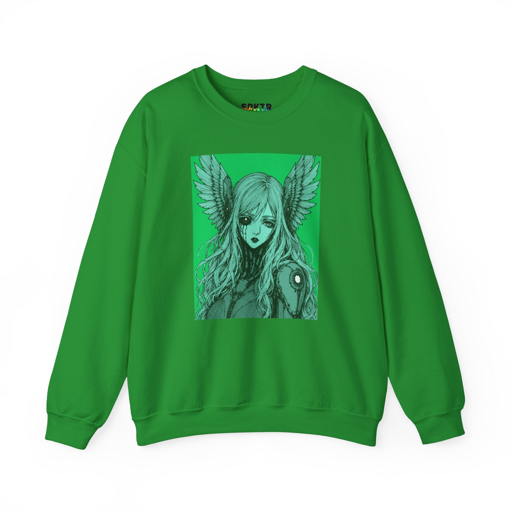 Angel Cyborg II | SPKTR Graphic Sweatshirt