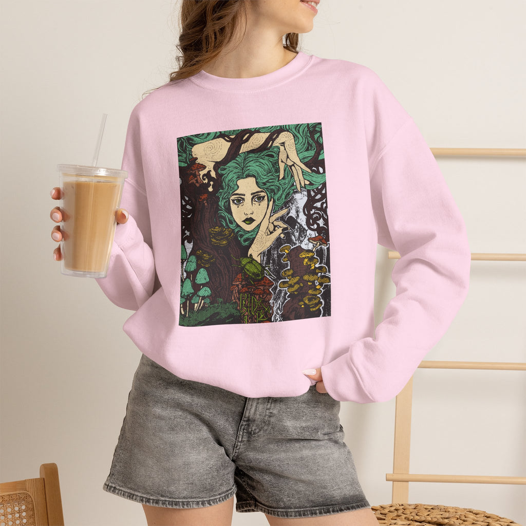 Aquela que Germina na Morte | SPKTR Graphic Sweatshirt