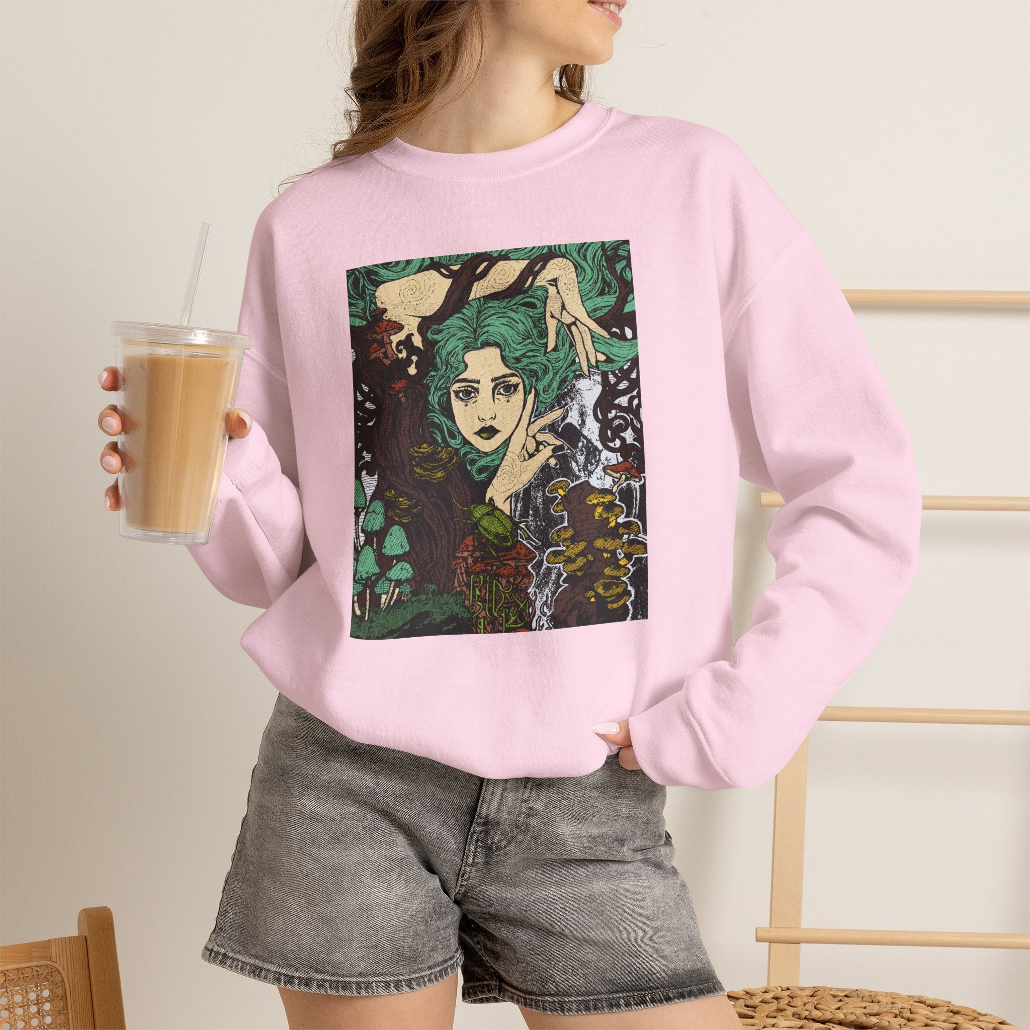 Aquela que Germina na Morte | SPKTR Graphic Sweatshirt