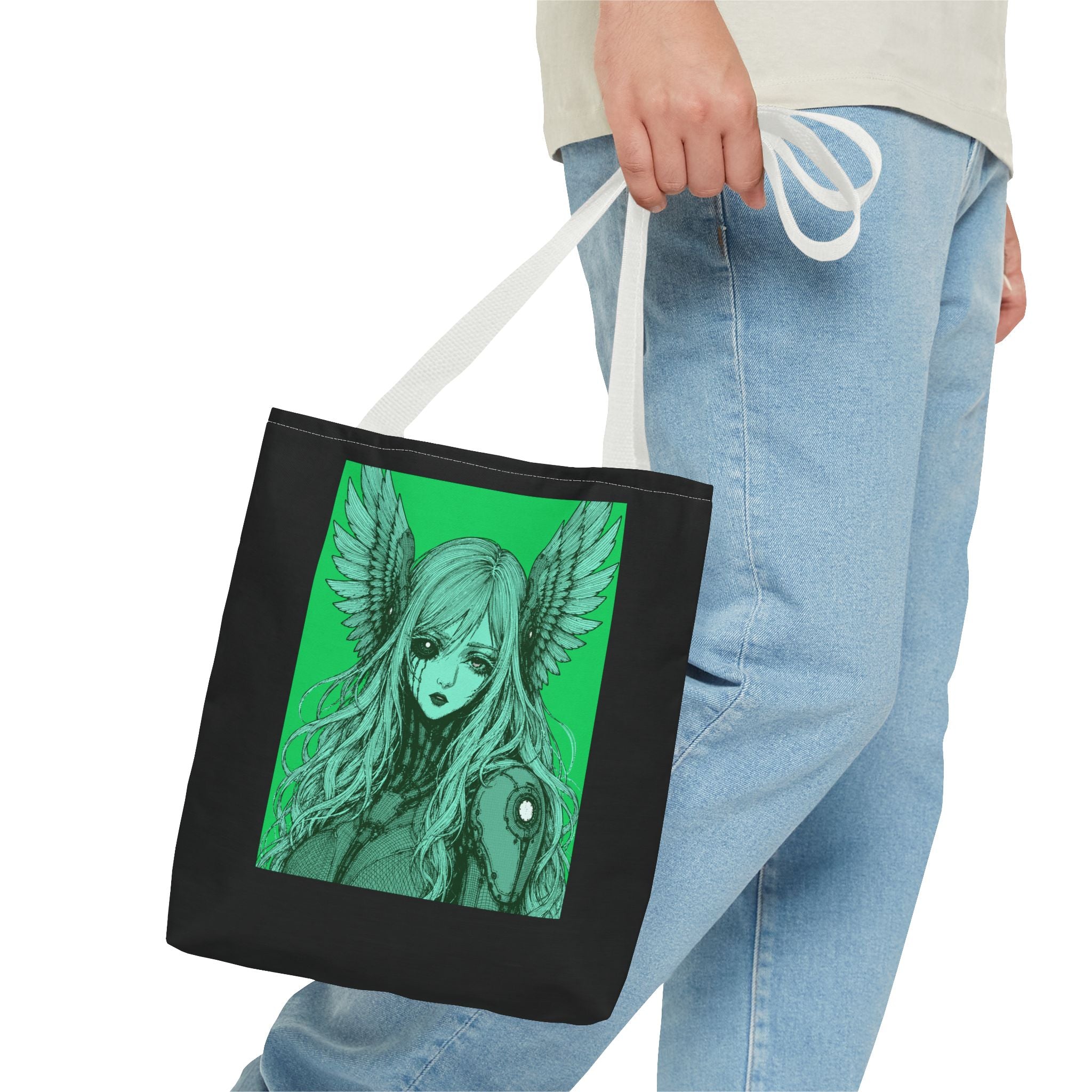 Angel Cyborg II | SPKTR Tote