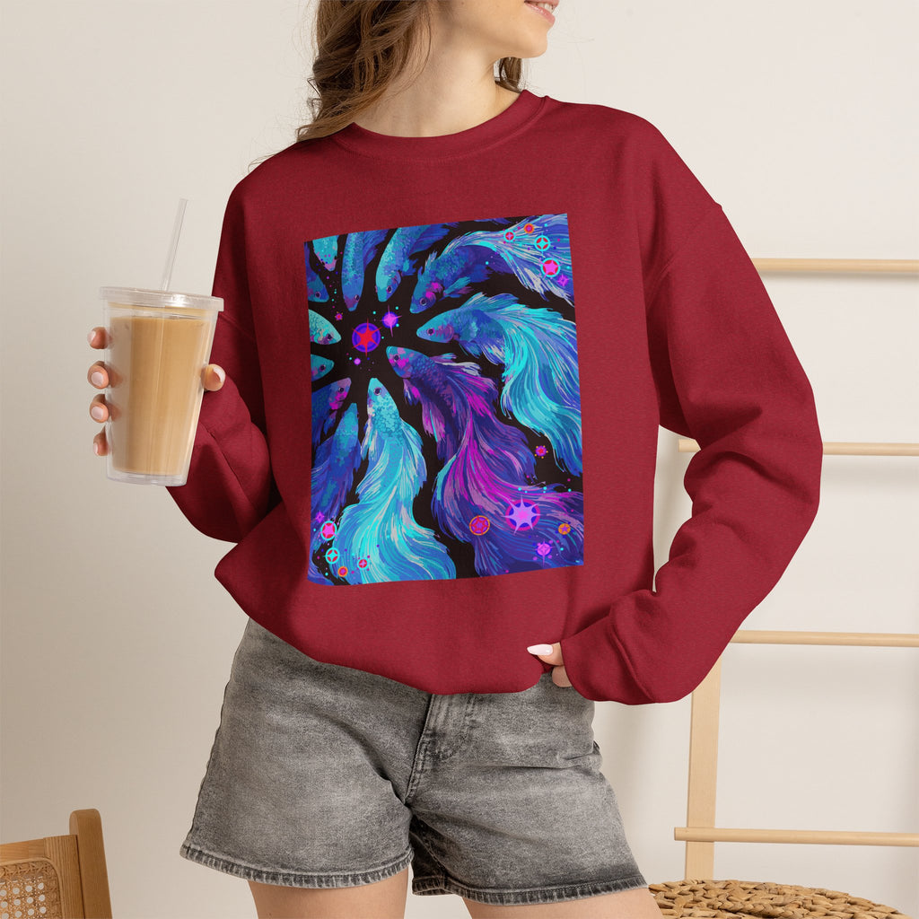 Stellar Shoal | SPKTR Graphic Sweatshirt