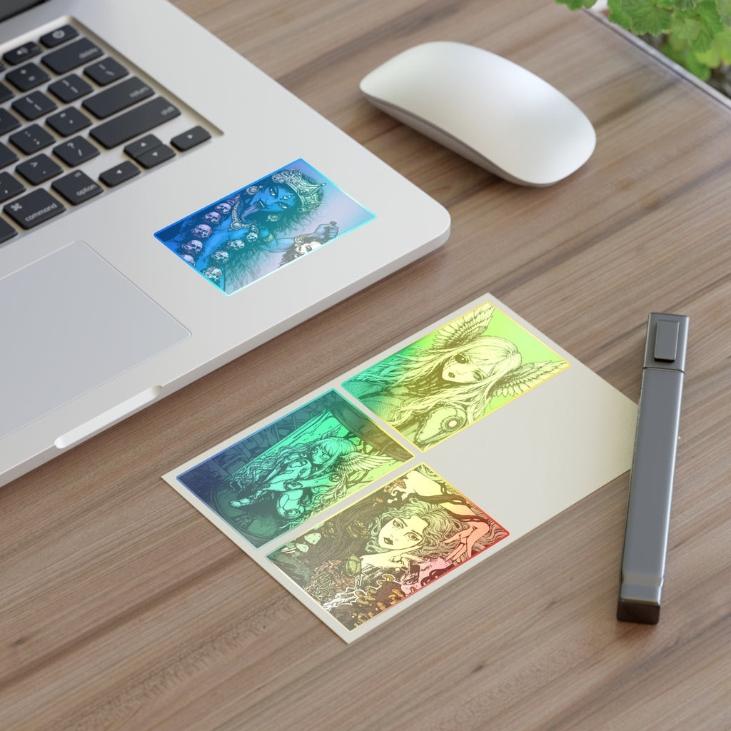Anna Aguiar - Premium Vinyl Sticker Sheet