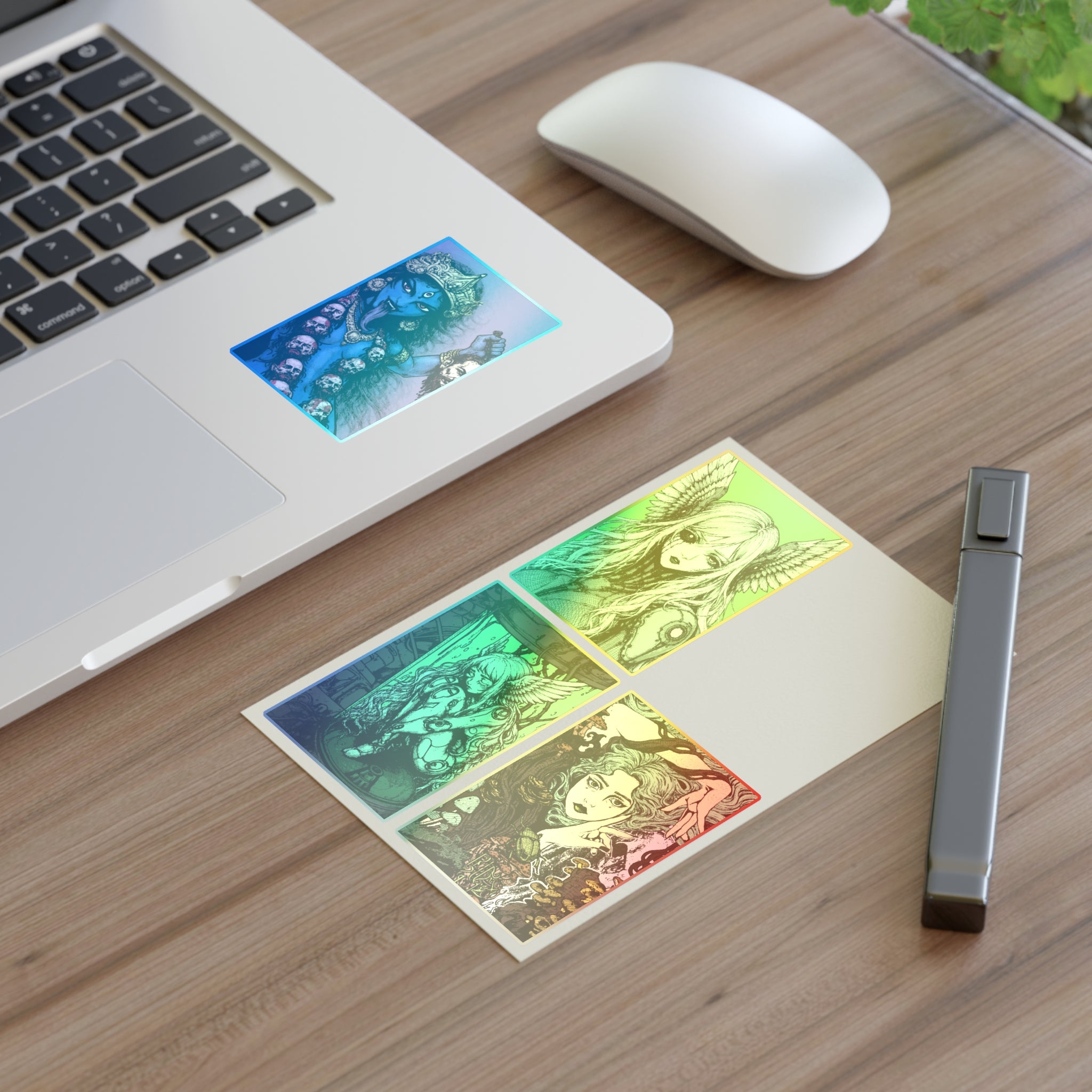 Anna Aguiar - Premium Vinyl Sticker Sheet