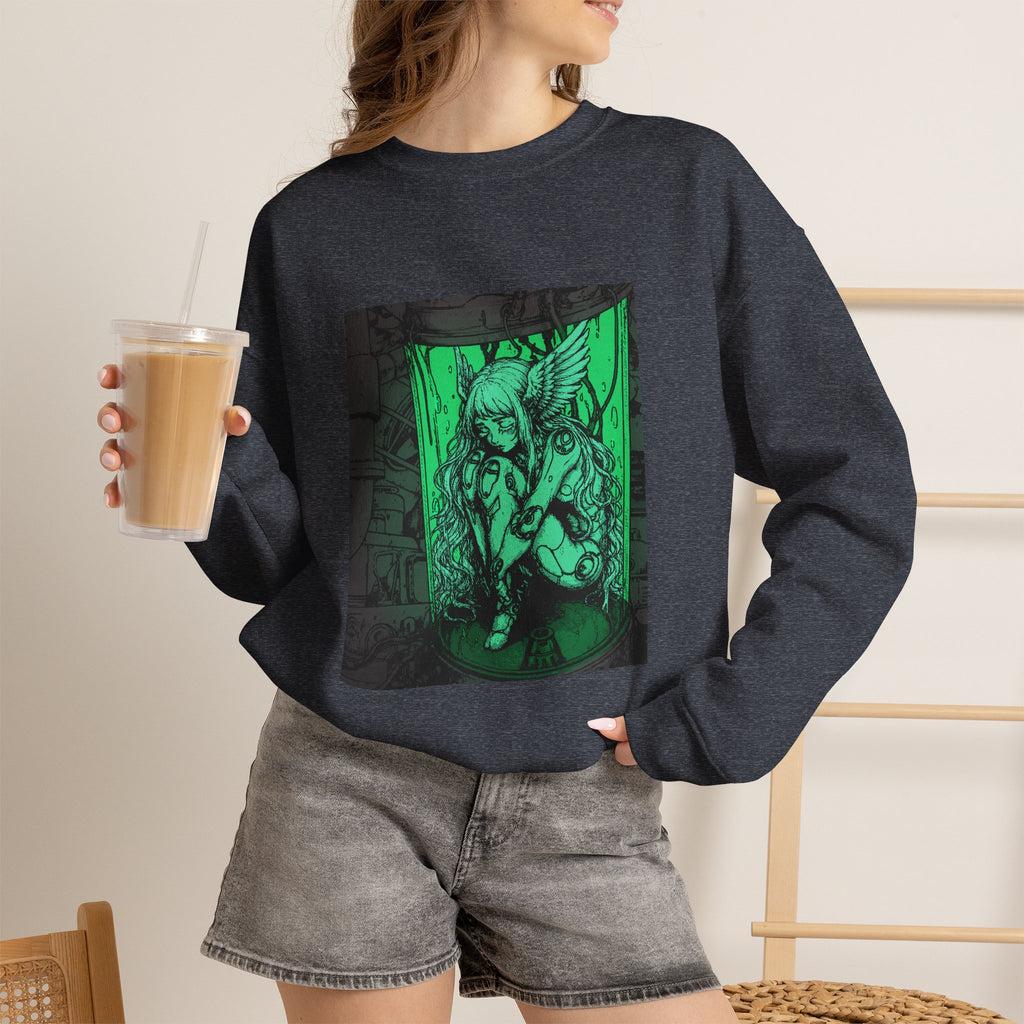 Angel Cyborg I | SPKTR Graphic Sweatshirt