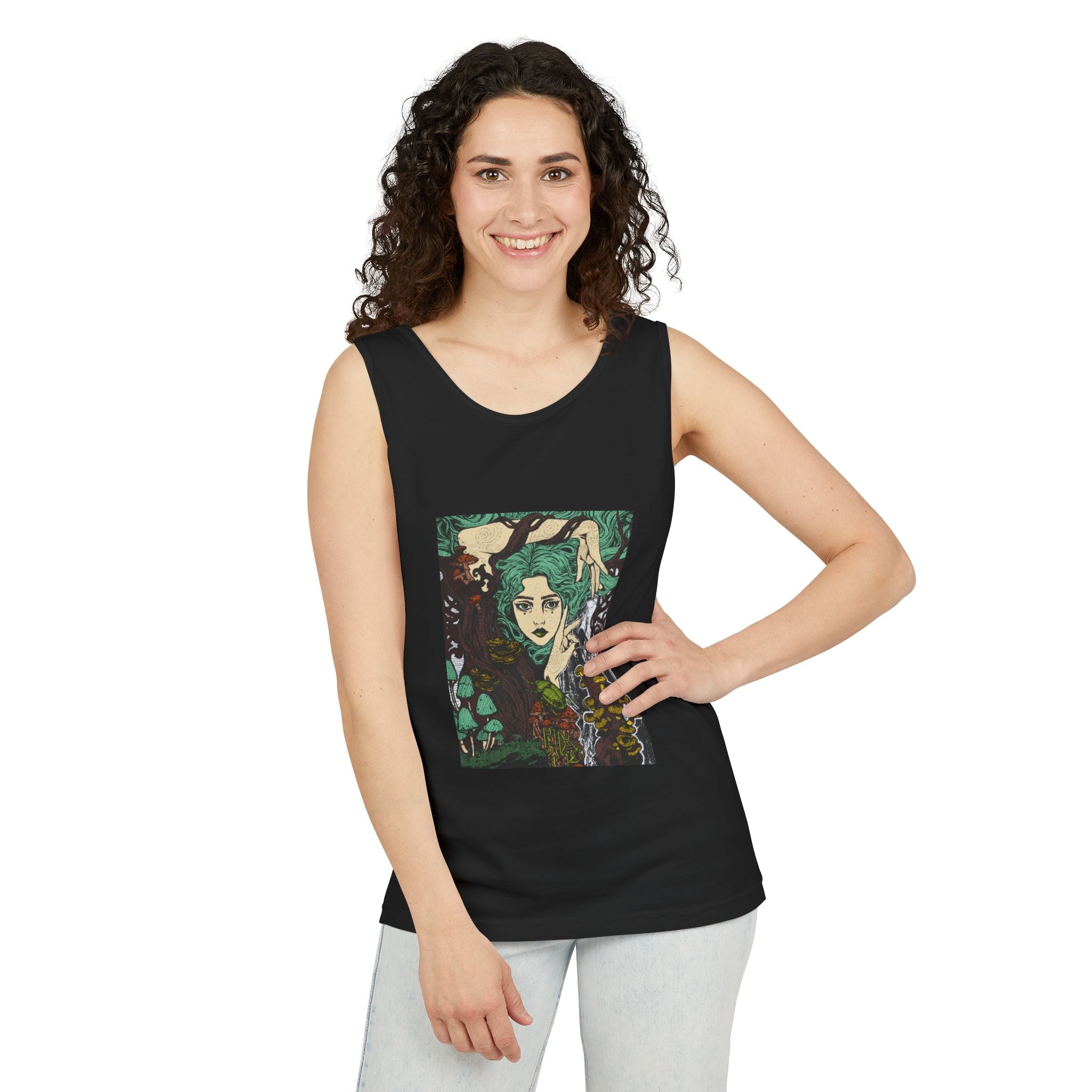 Aquela que Germina na Morte | SPKTR Graphic Tank Top
