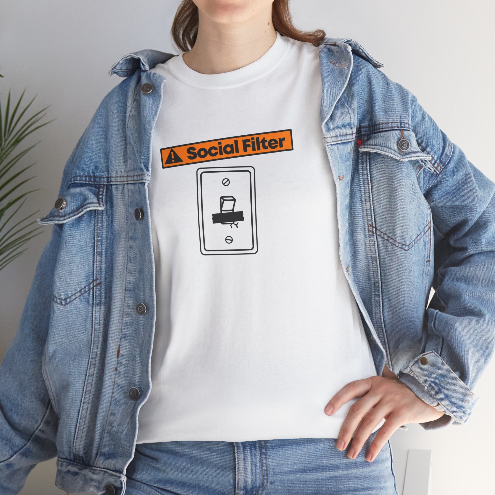 Social Filter | SPKTR T-Shirt