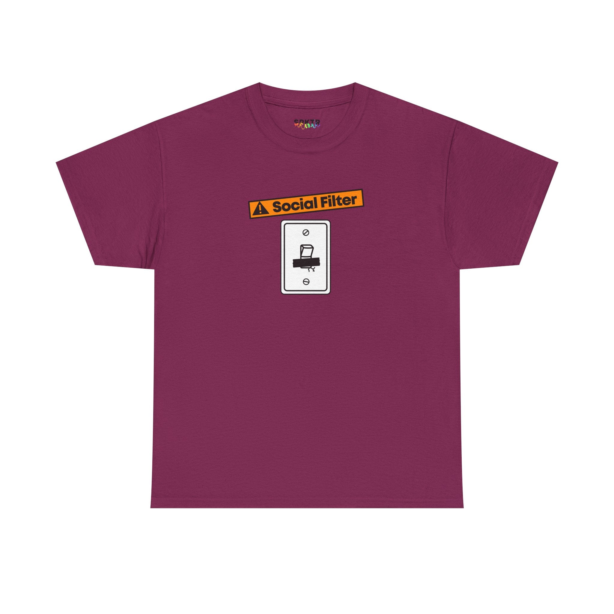 Social Filter | SPKTR T-Shirt