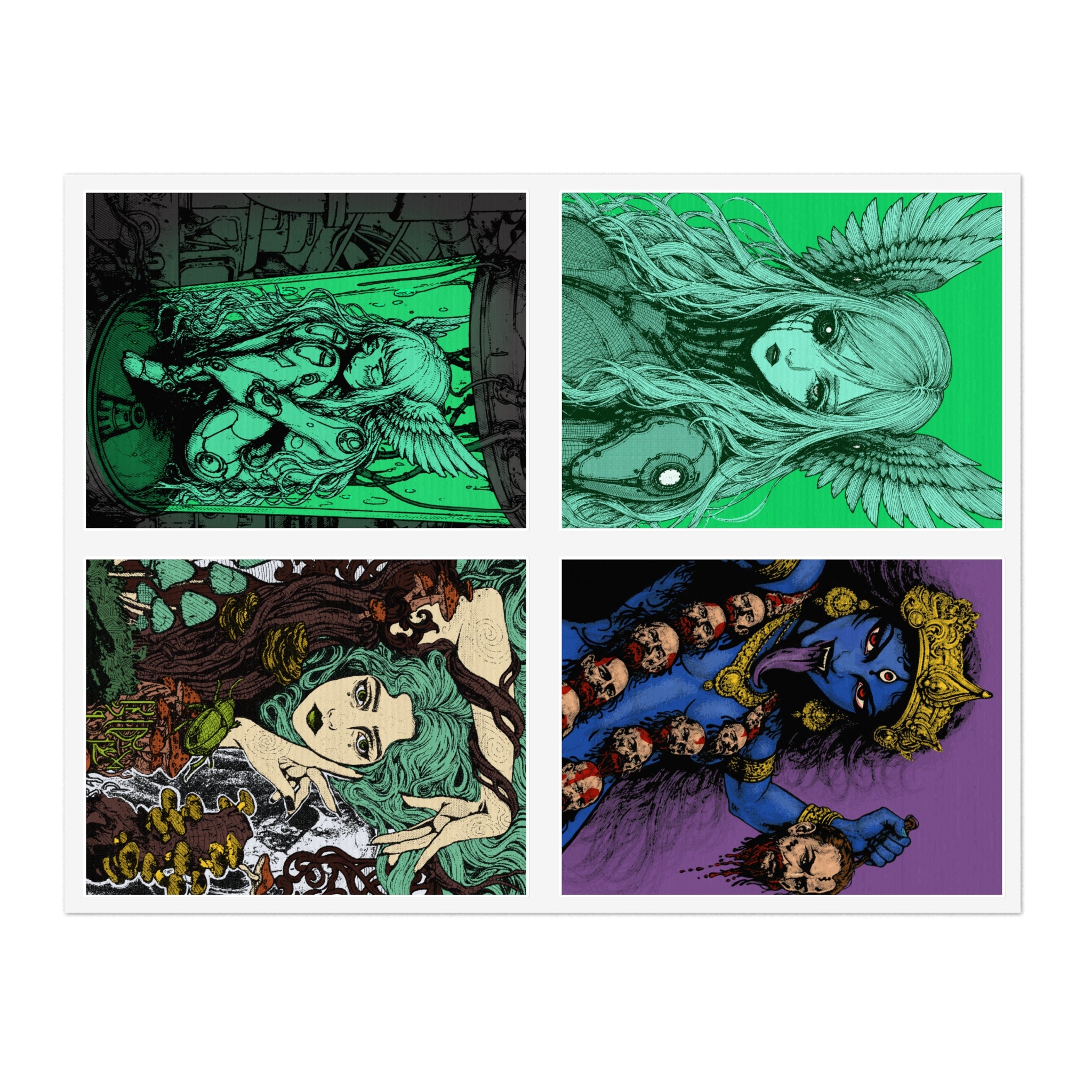Anna Aguiar - Premium Vinyl Sticker Sheet