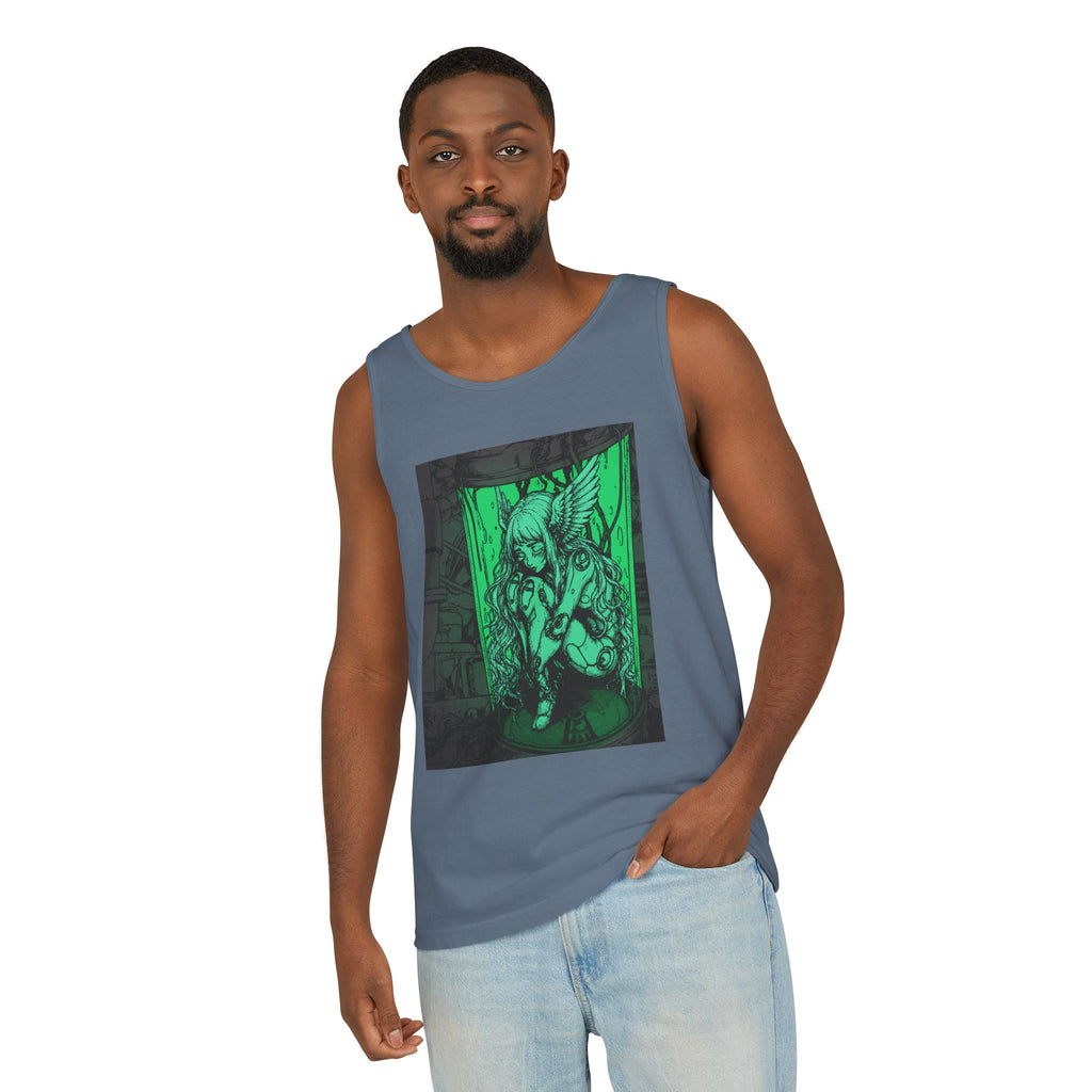 Angel Cyborg I | SPKTR Graphic Tank Top