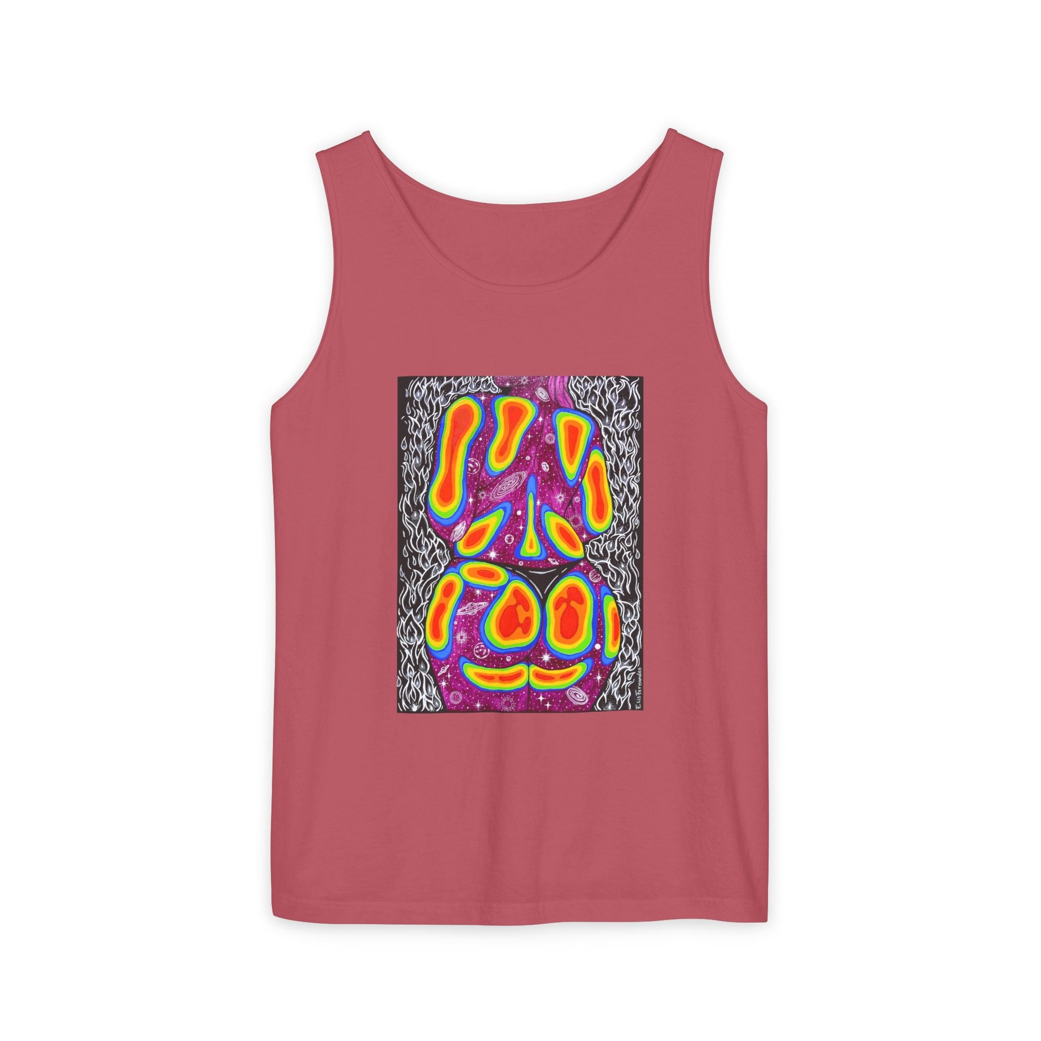 "Mulher, Um Universo" | SPKTR Tank Top