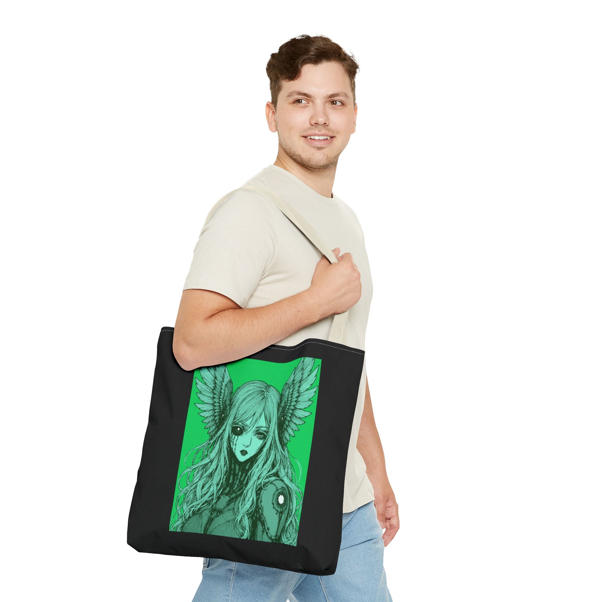 Angel Cyborg II | SPKTR Tote