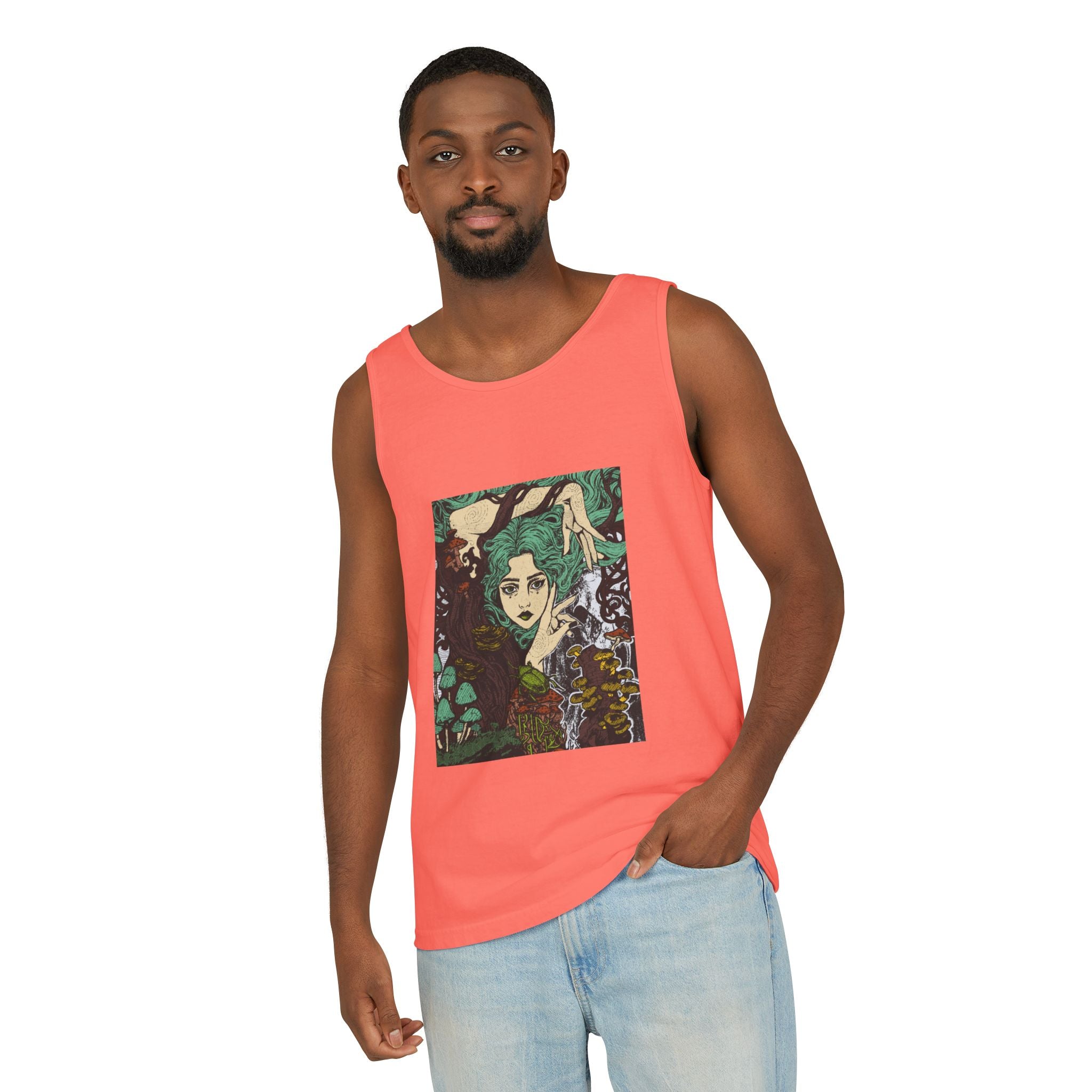 Aquela que Germina na Morte | SPKTR Graphic Tank Top
