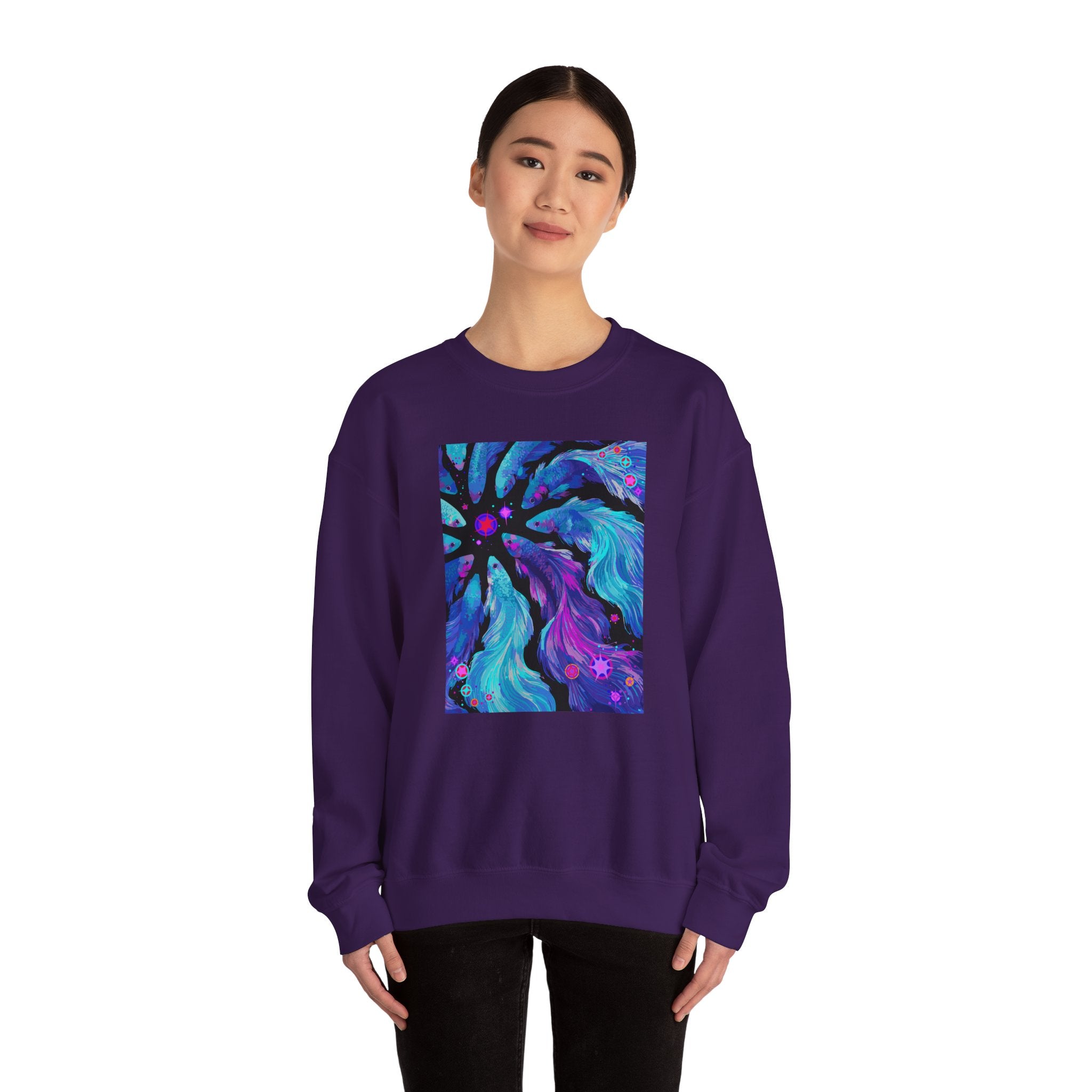 Stellar Shoal | SPKTR Graphic Sweatshirt