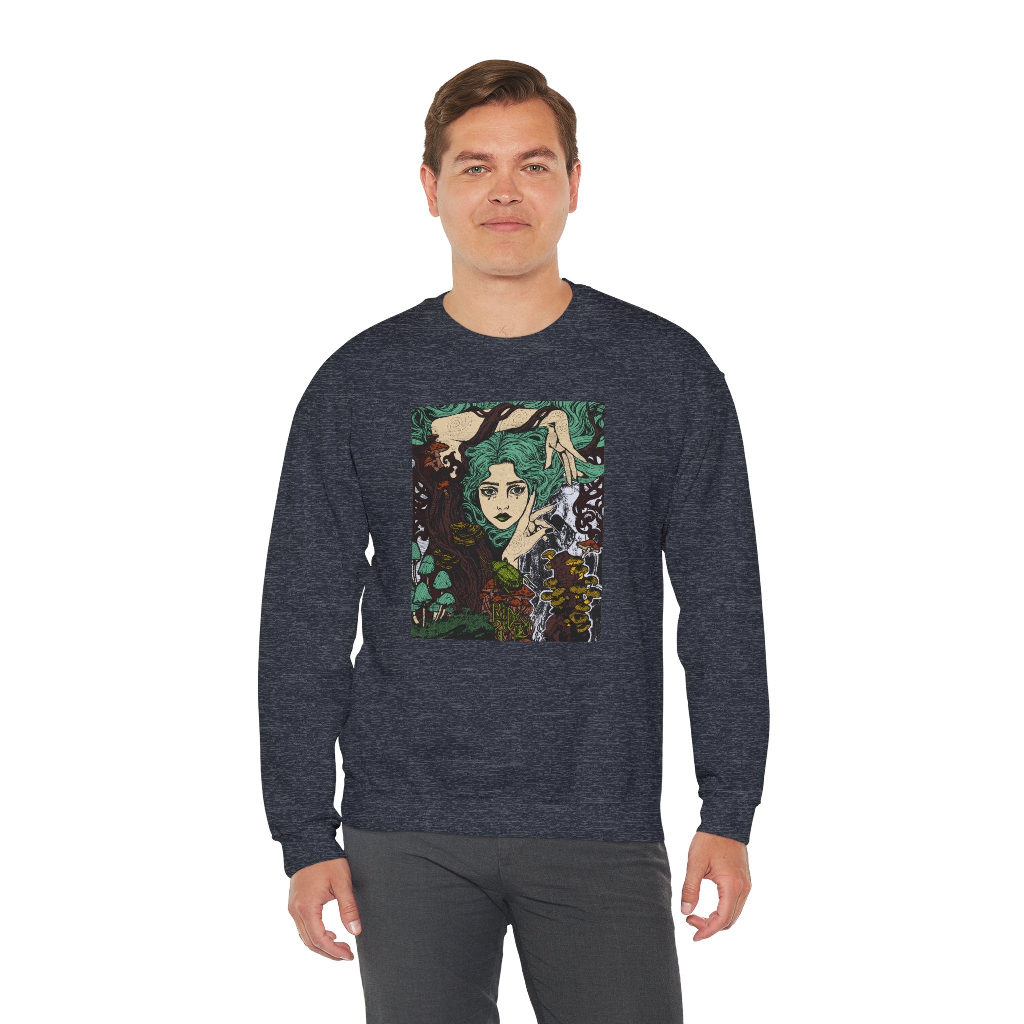 Aquela que Germina na Morte | SPKTR Graphic Sweatshirt