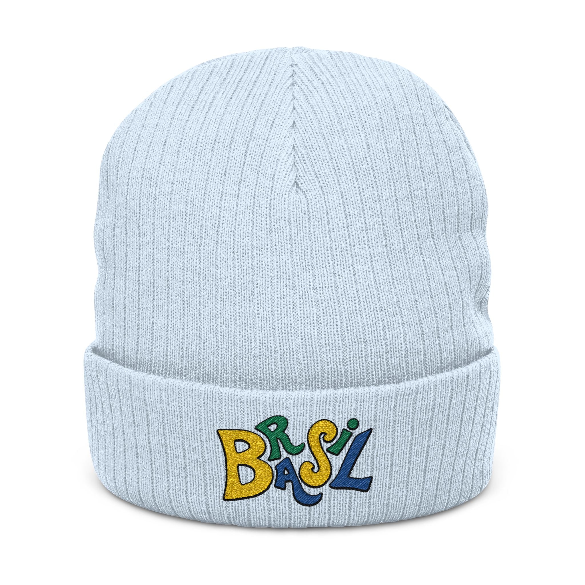 Brasil! | SPKTR Ribbed Knit Beanie
