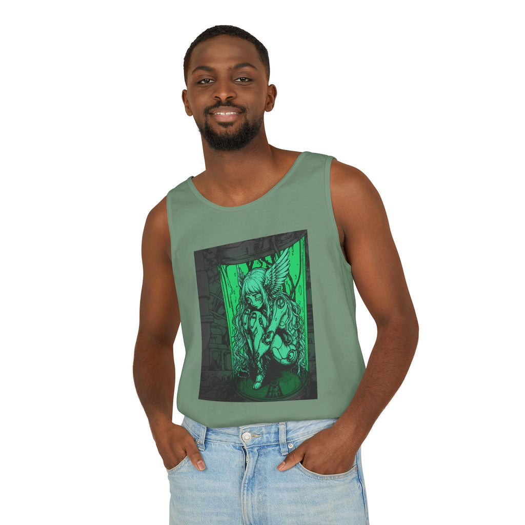 Angel Cyborg I | SPKTR Graphic Tank Top