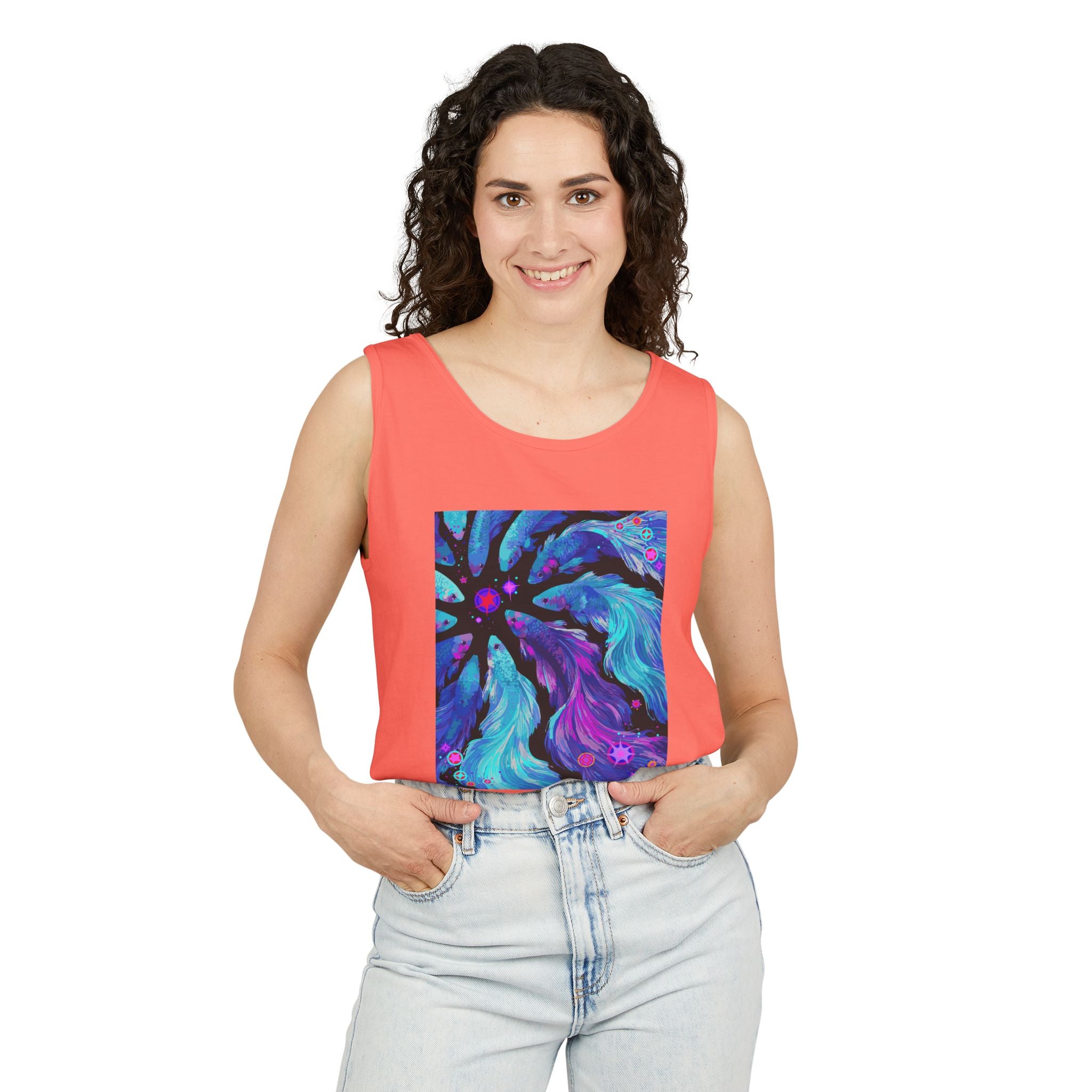 Stellar Shoal | SPKTR Graphic Tank Top