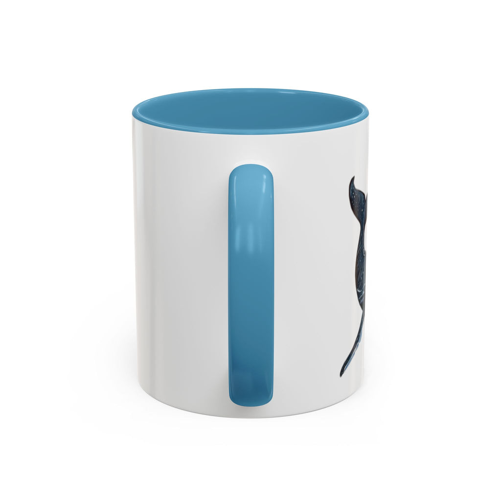 Leo the Blue Whale | Accent Coffee Mug 11oz or 15oz