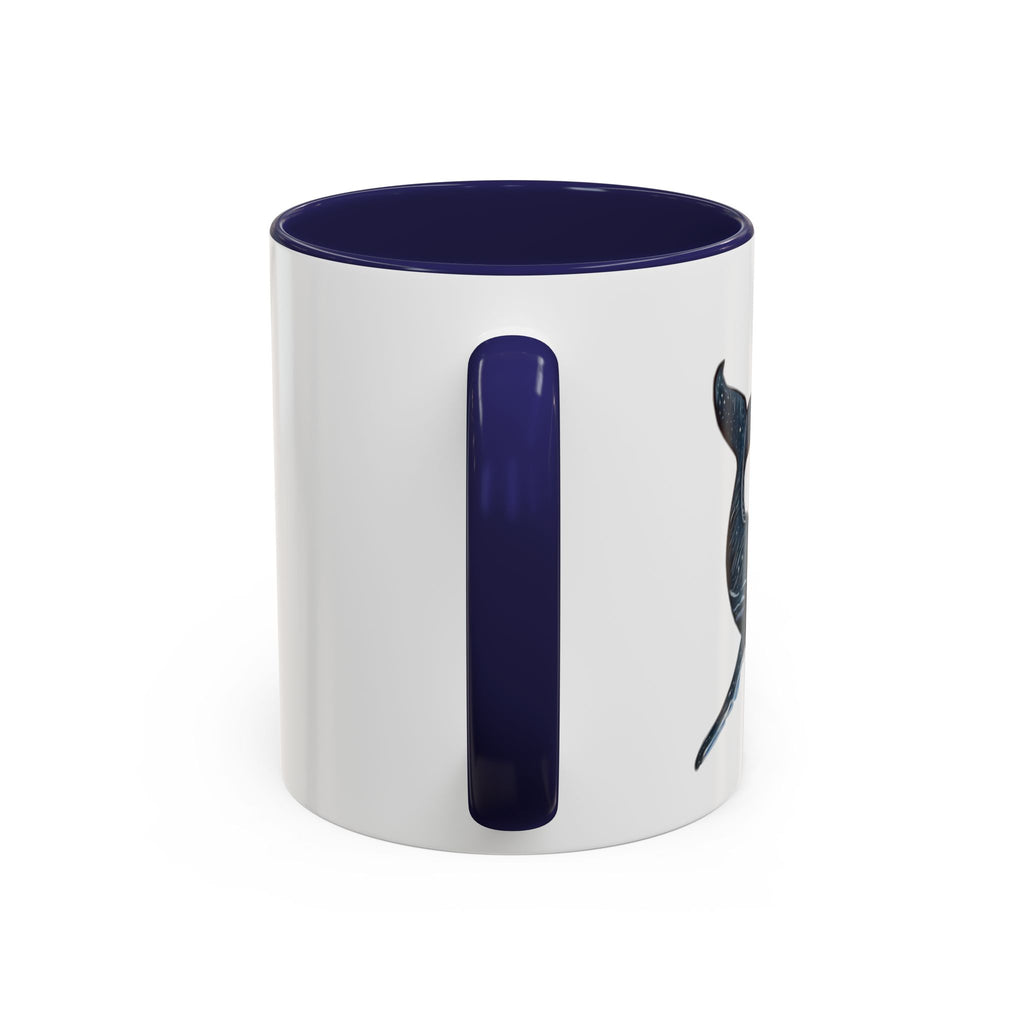 Leo the Blue Whale | Accent Coffee Mug 11oz or 15oz