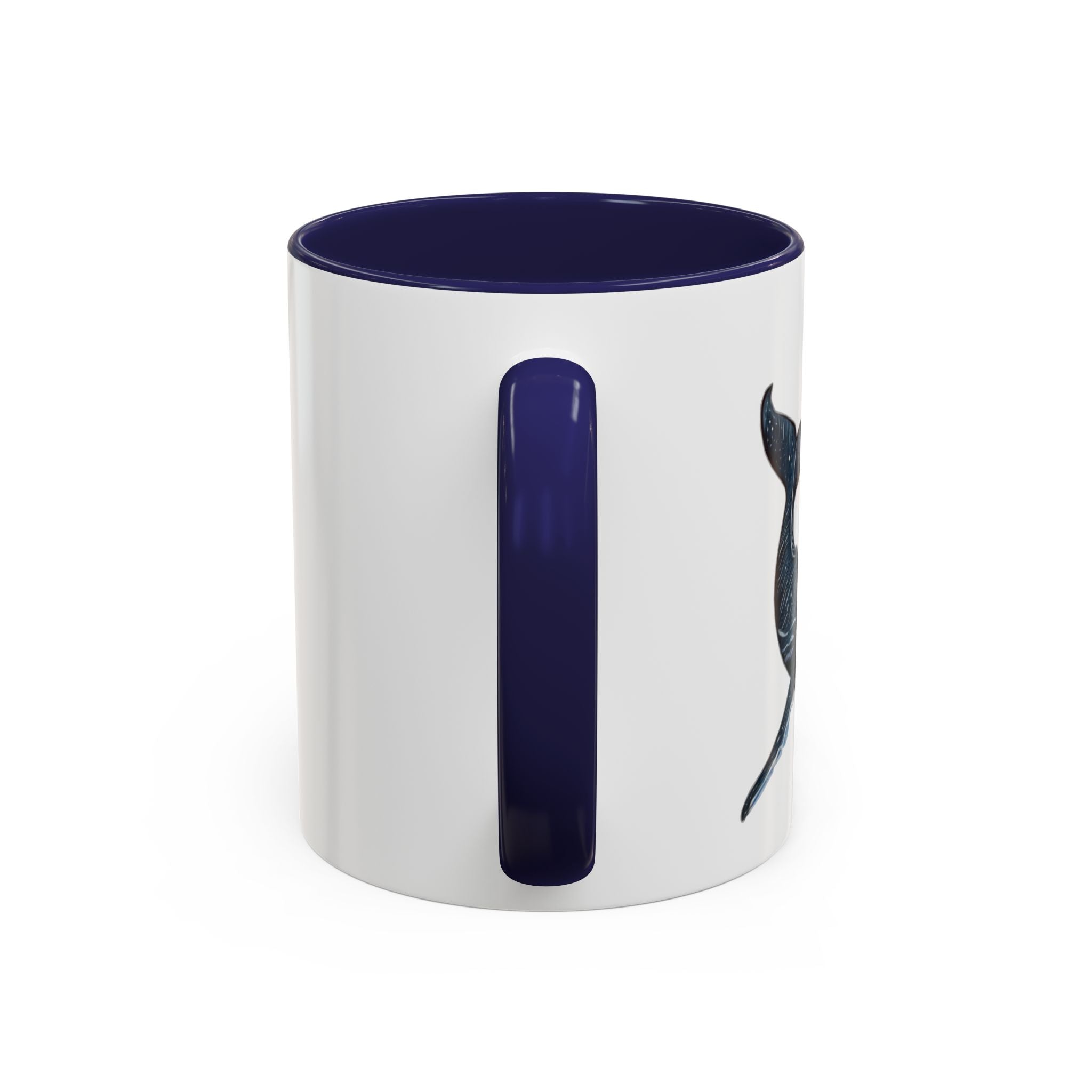 Leo the Blue Whale | Accent Coffee Mug 11oz or 15oz