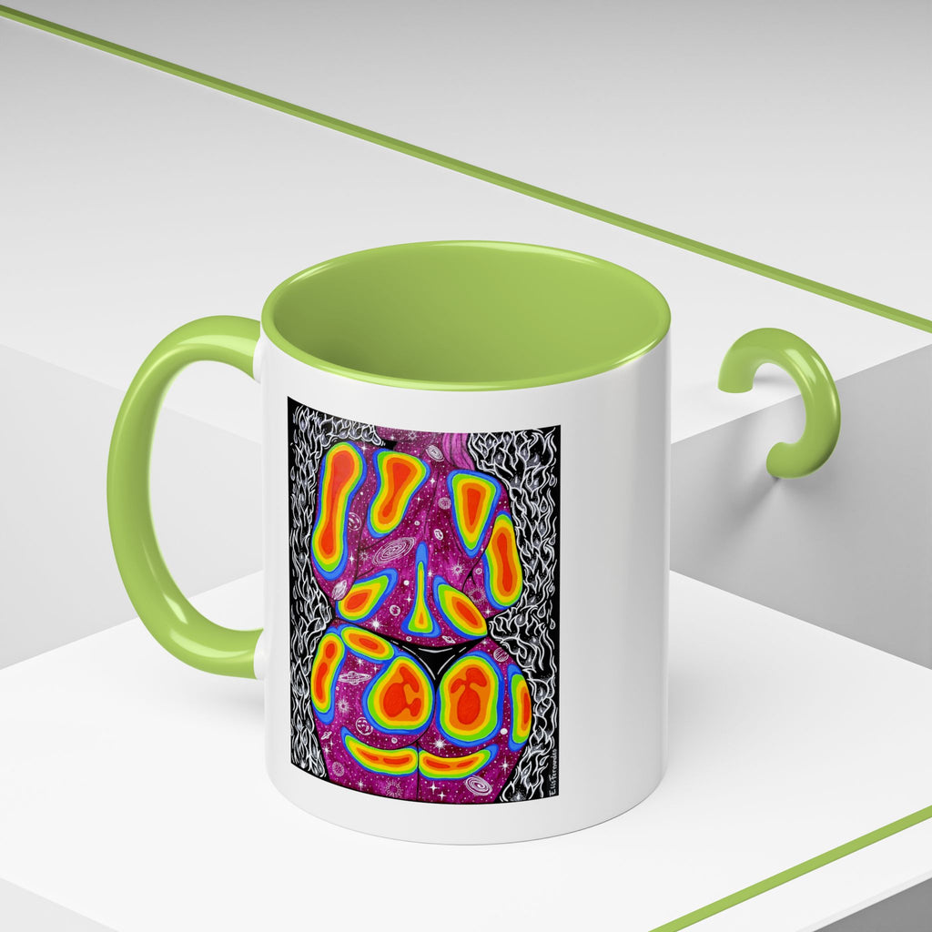 "Mulher, Um Universo" | Accent Coffee Mug 11oz or 15oz