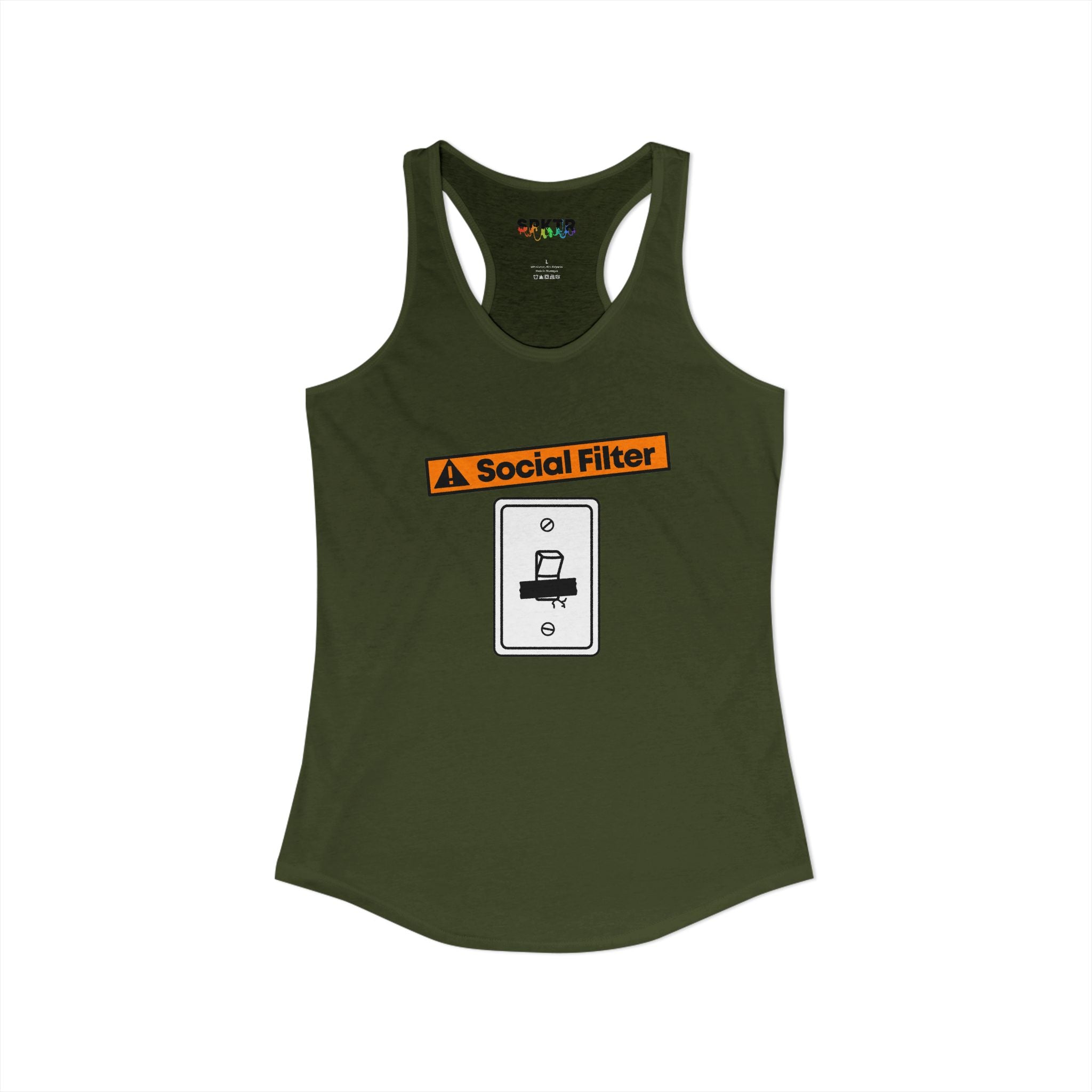 Social Filter | Women's Tank Top