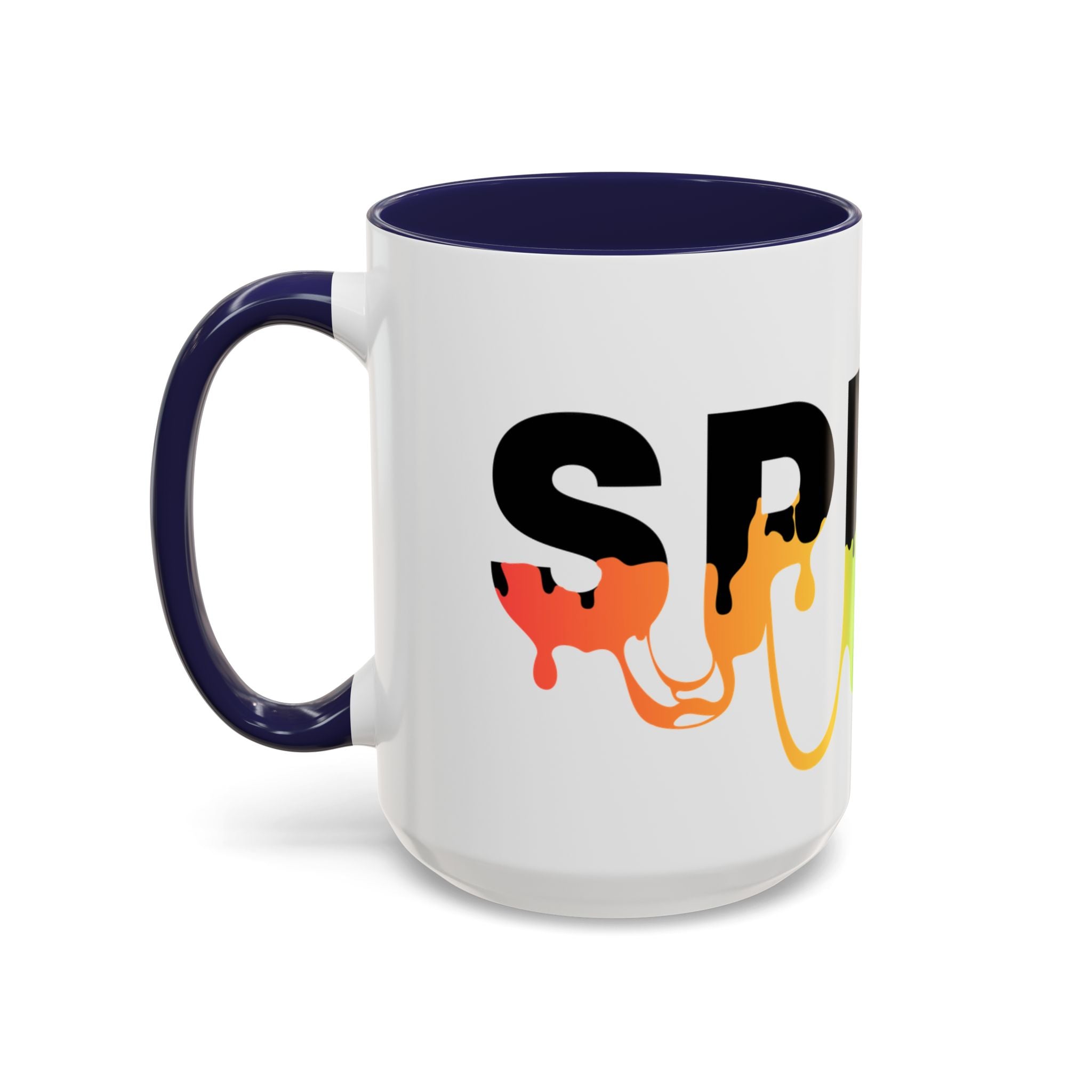 SPKTR Pride Drip | Accent Coffee Mug 11oz or 15oz