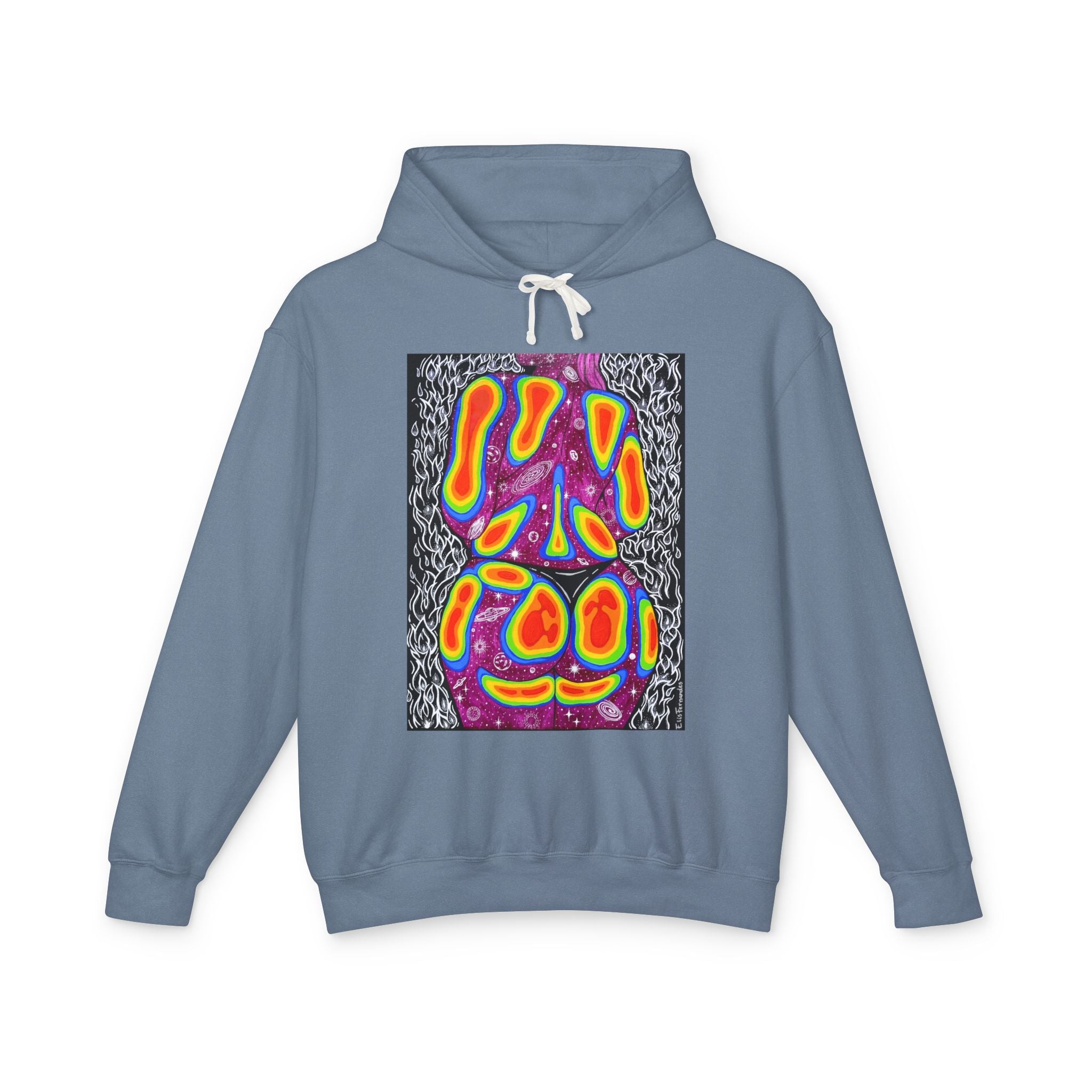 "Mulher, Um Universo" | SPKTR Hooded Sweatshirt