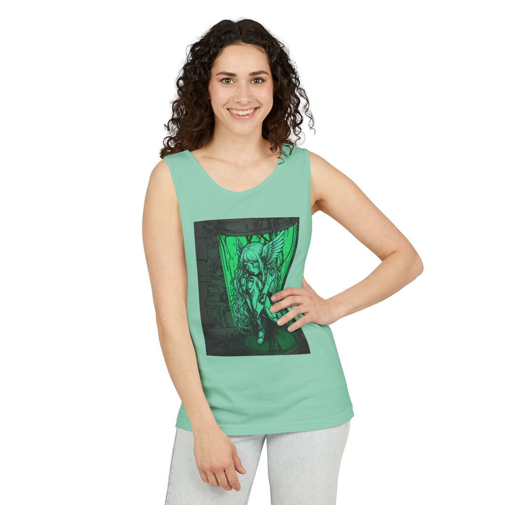 Angel Cyborg I | SPKTR Graphic Tank Top