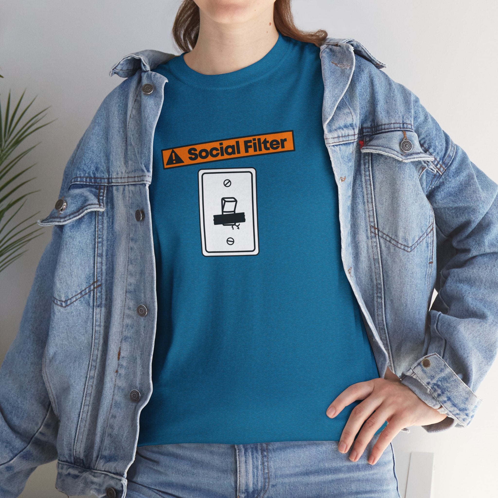 Social Filter | SPKTR T-Shirt