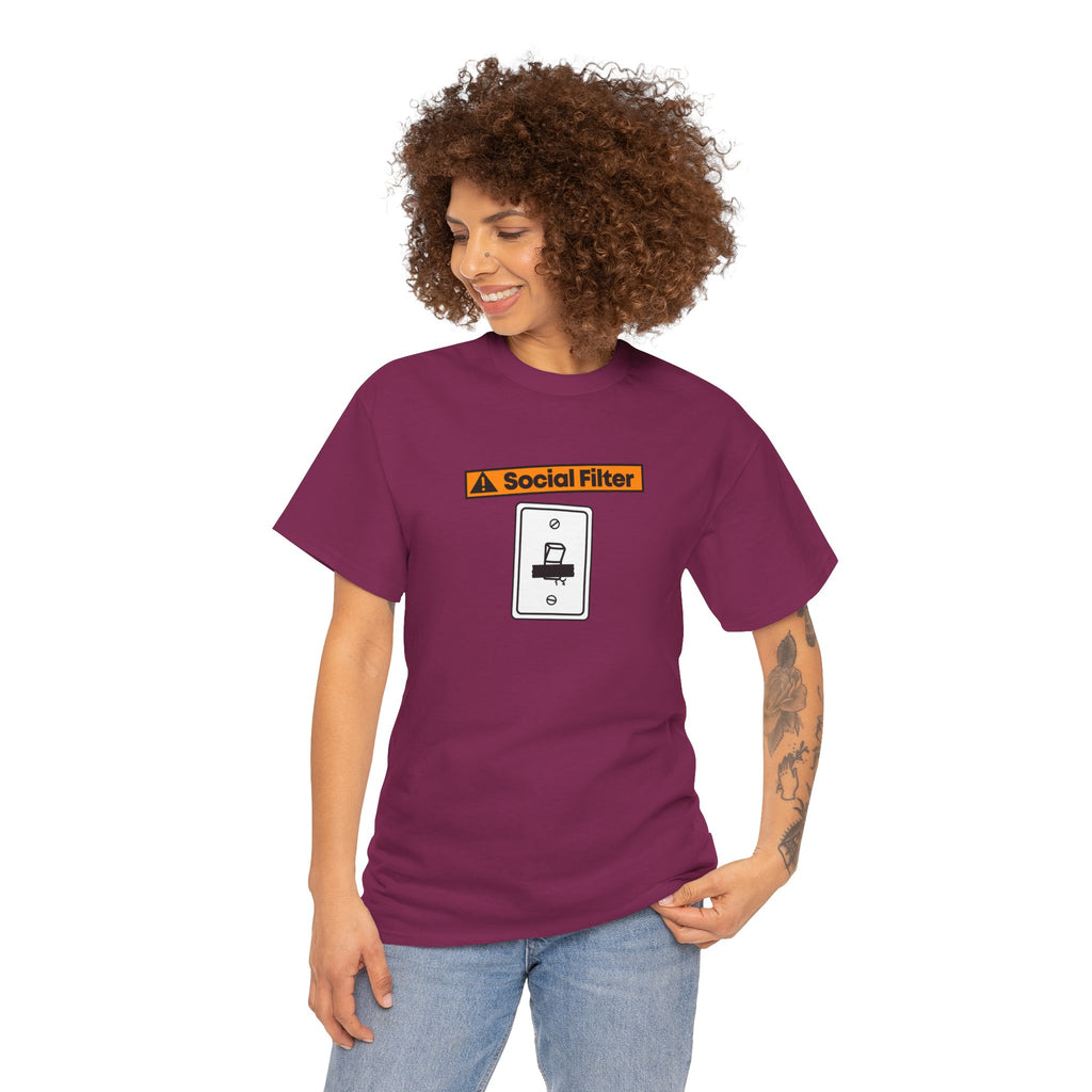 Social Filter | SPKTR T-Shirt