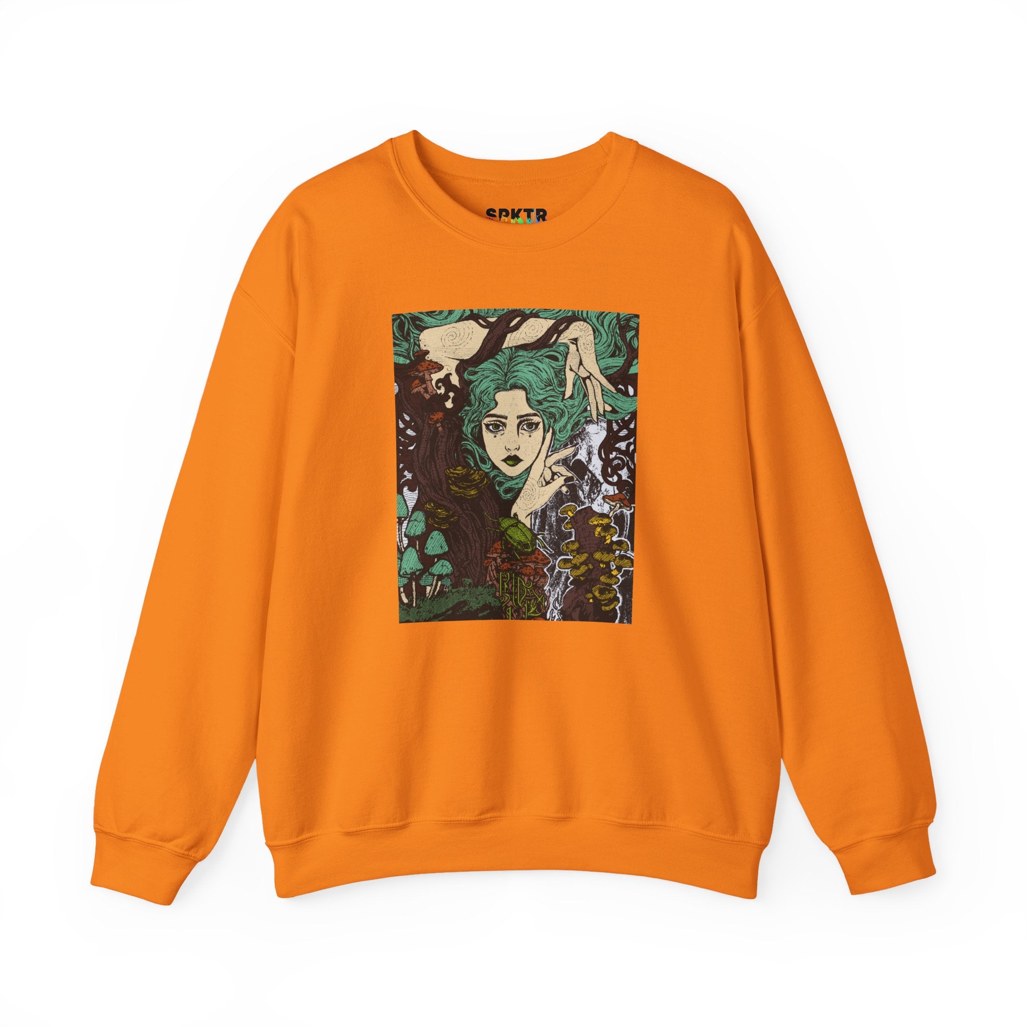 Aquela que Germina na Morte | SPKTR Graphic Sweatshirt