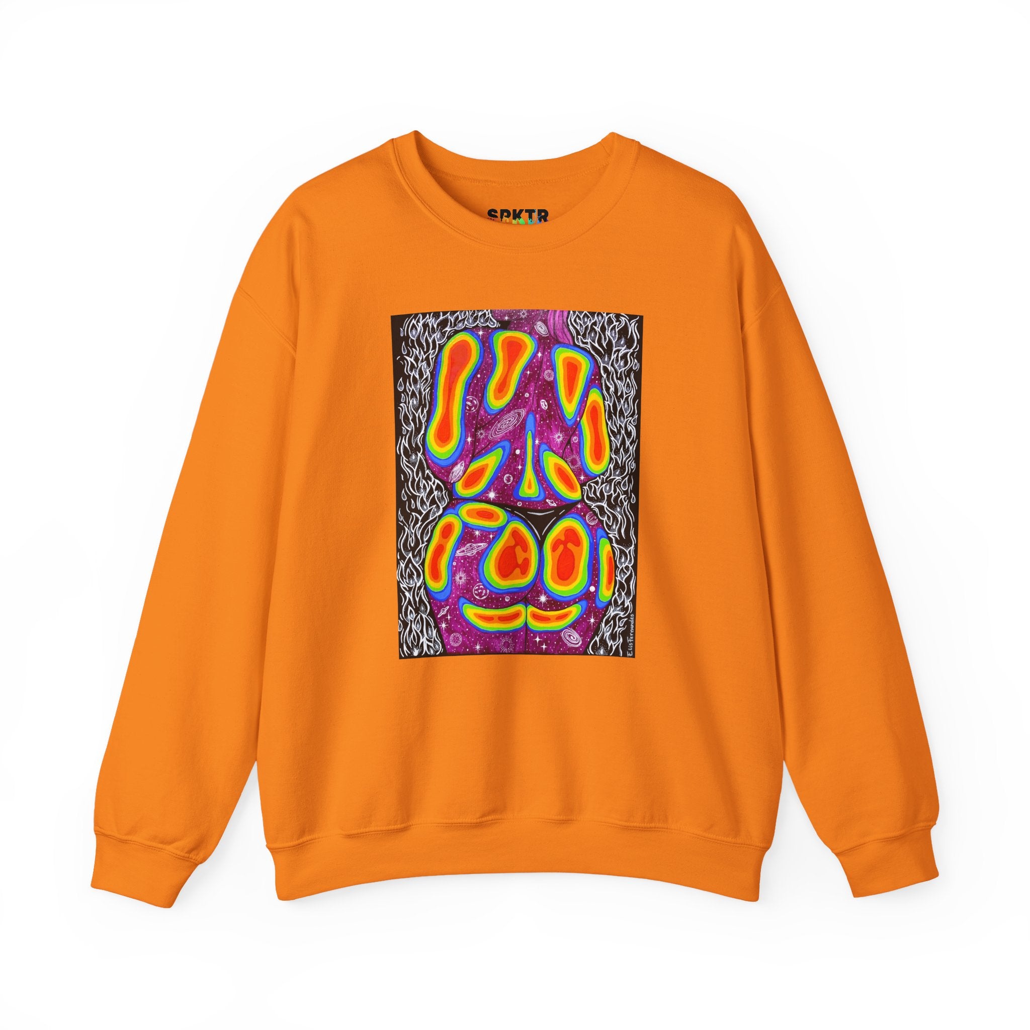 "Mulher, Um Universo" | SPKTR Graphic Sweatshirt