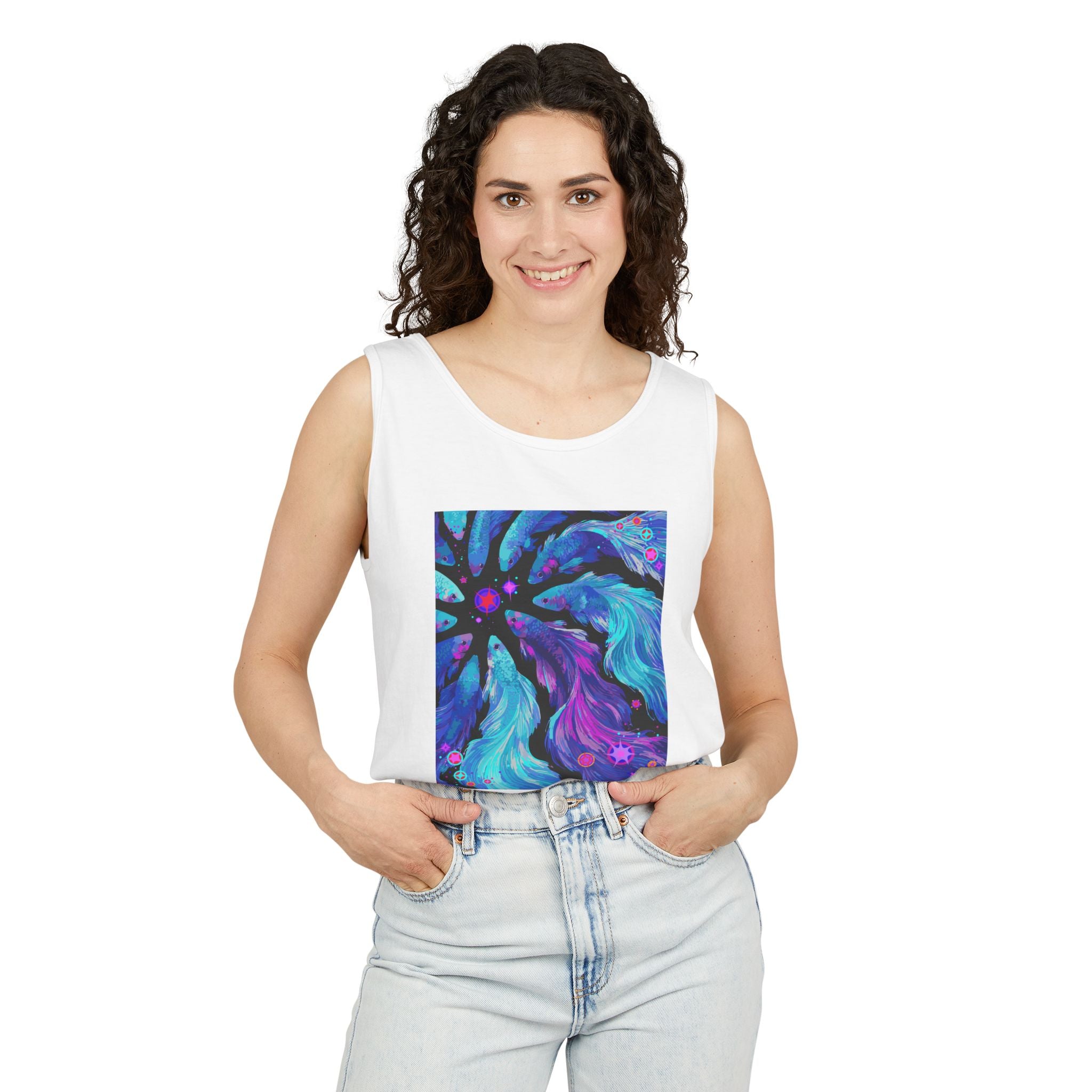 Stellar Shoal | SPKTR Graphic Tank Top
