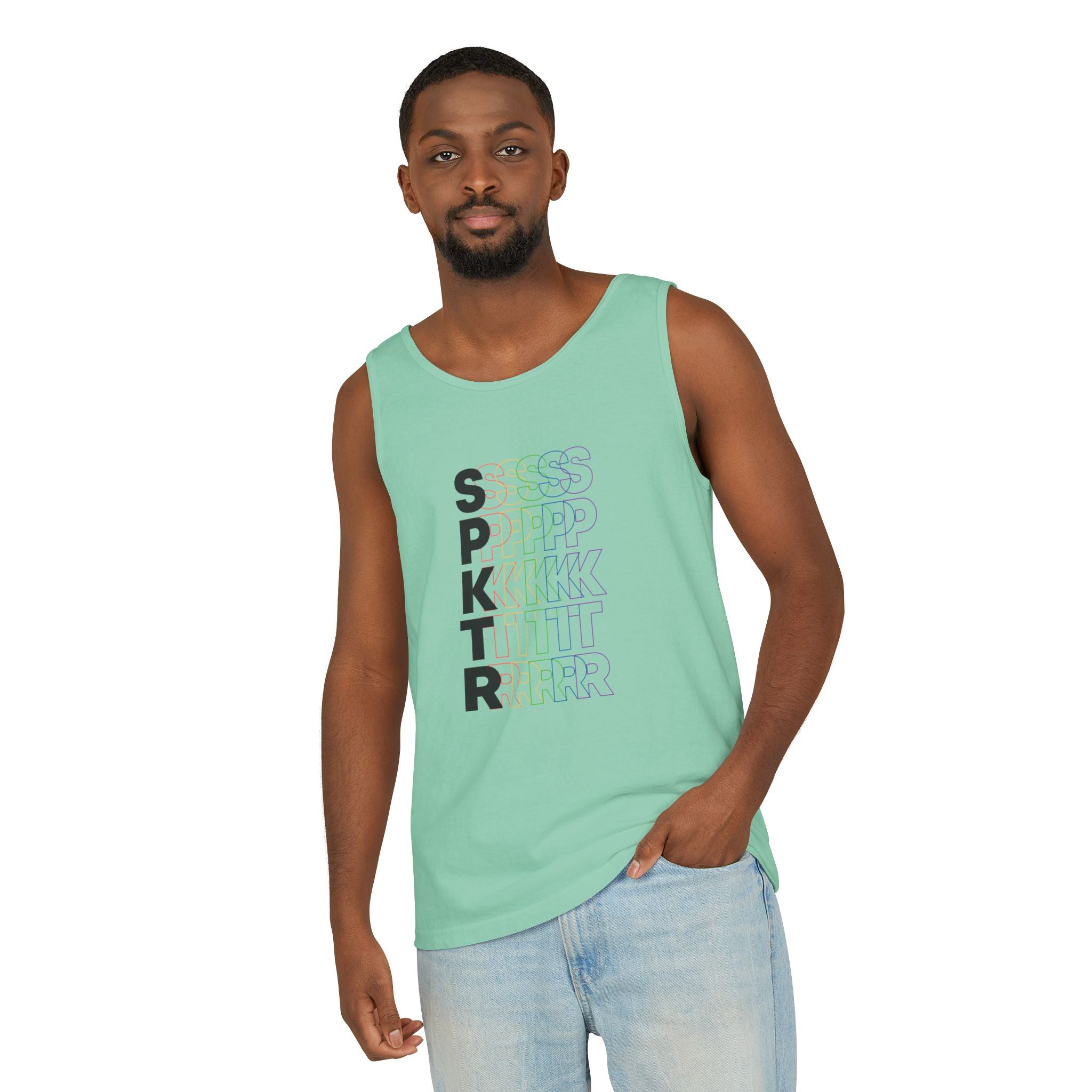 SPKTR Pride | Graphic Tank Top