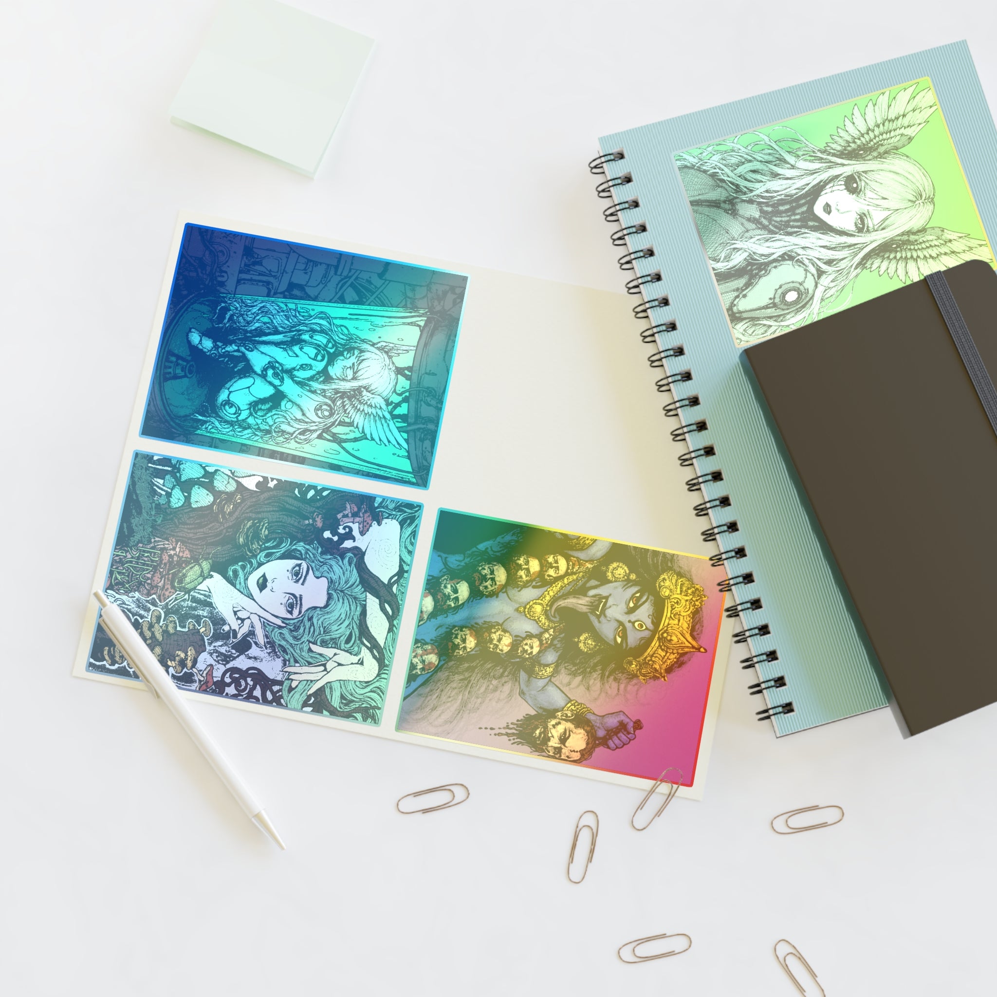 Anna Aguiar - Premium Vinyl Sticker Sheet