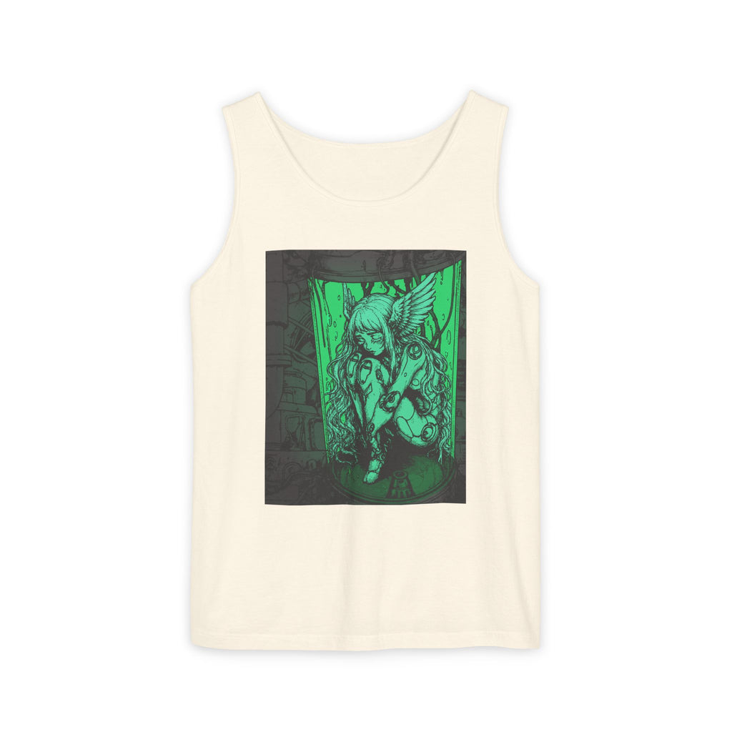 Angel Cyborg I | SPKTR Graphic Tank Top