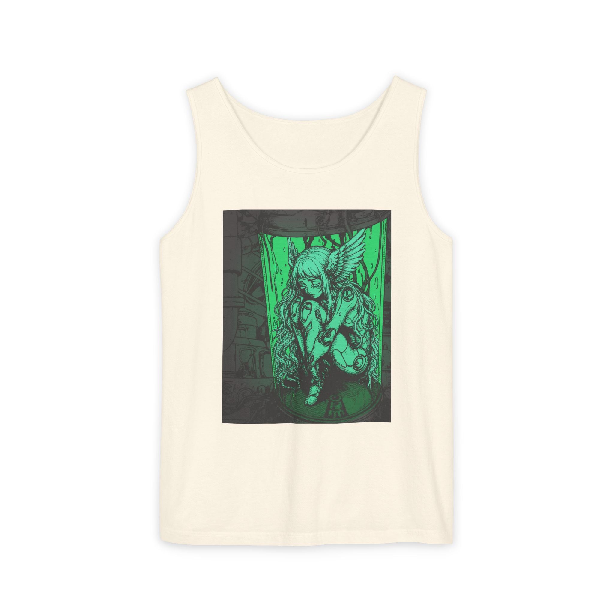 Angel Cyborg I | SPKTR Graphic Tank Top