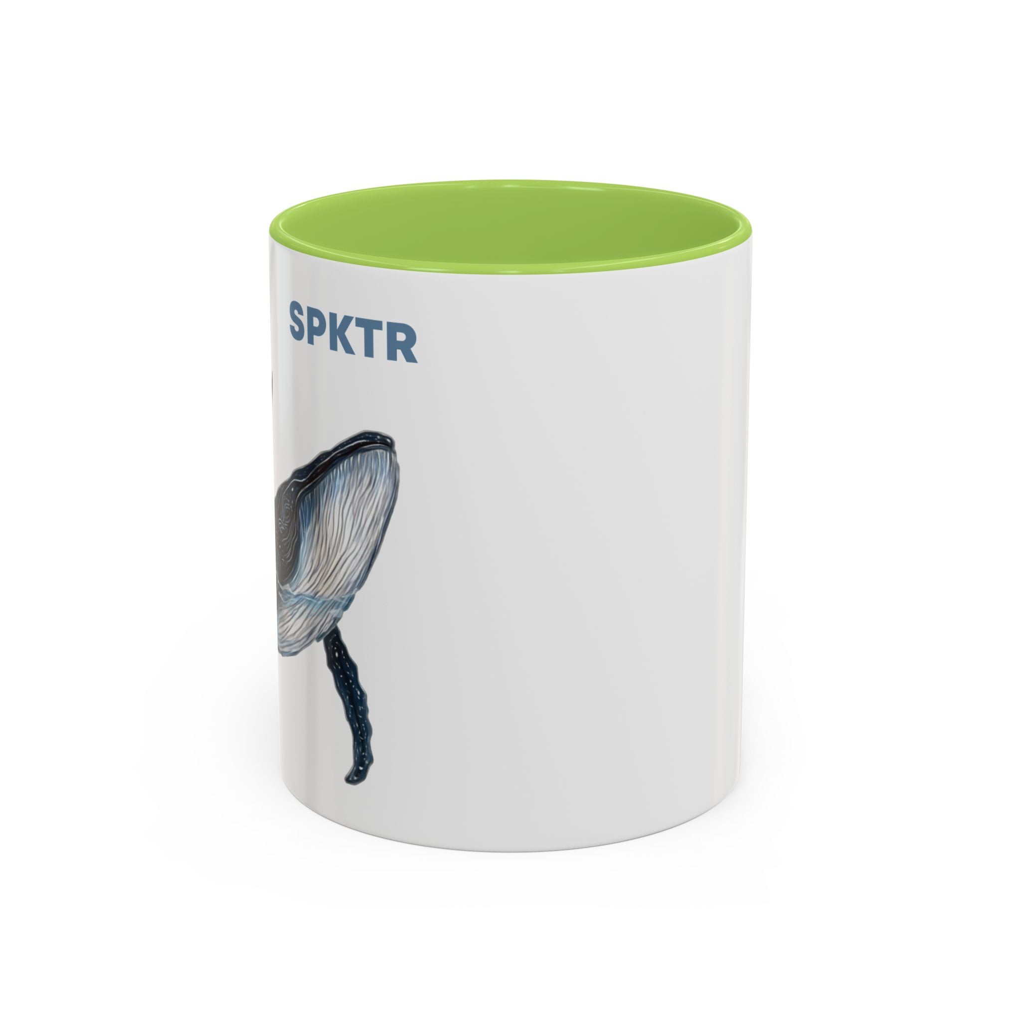 Leo the Blue Whale | Accent Coffee Mug 11oz or 15oz