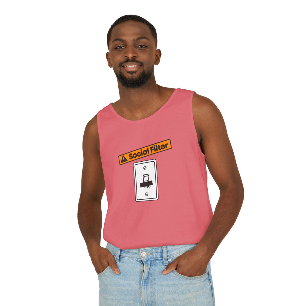 Social Filter | SPKTR Graphic Tank Top