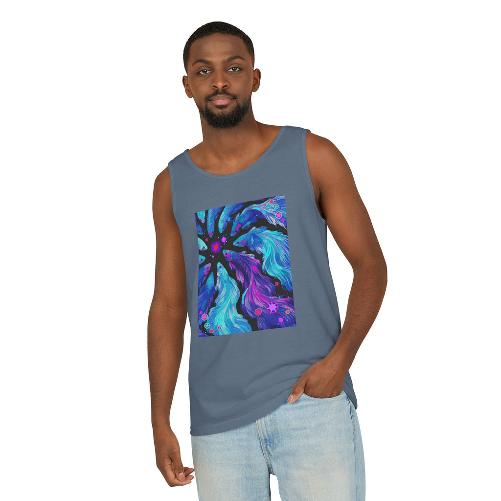 Stellar Shoal | SPKTR Graphic Tank Top