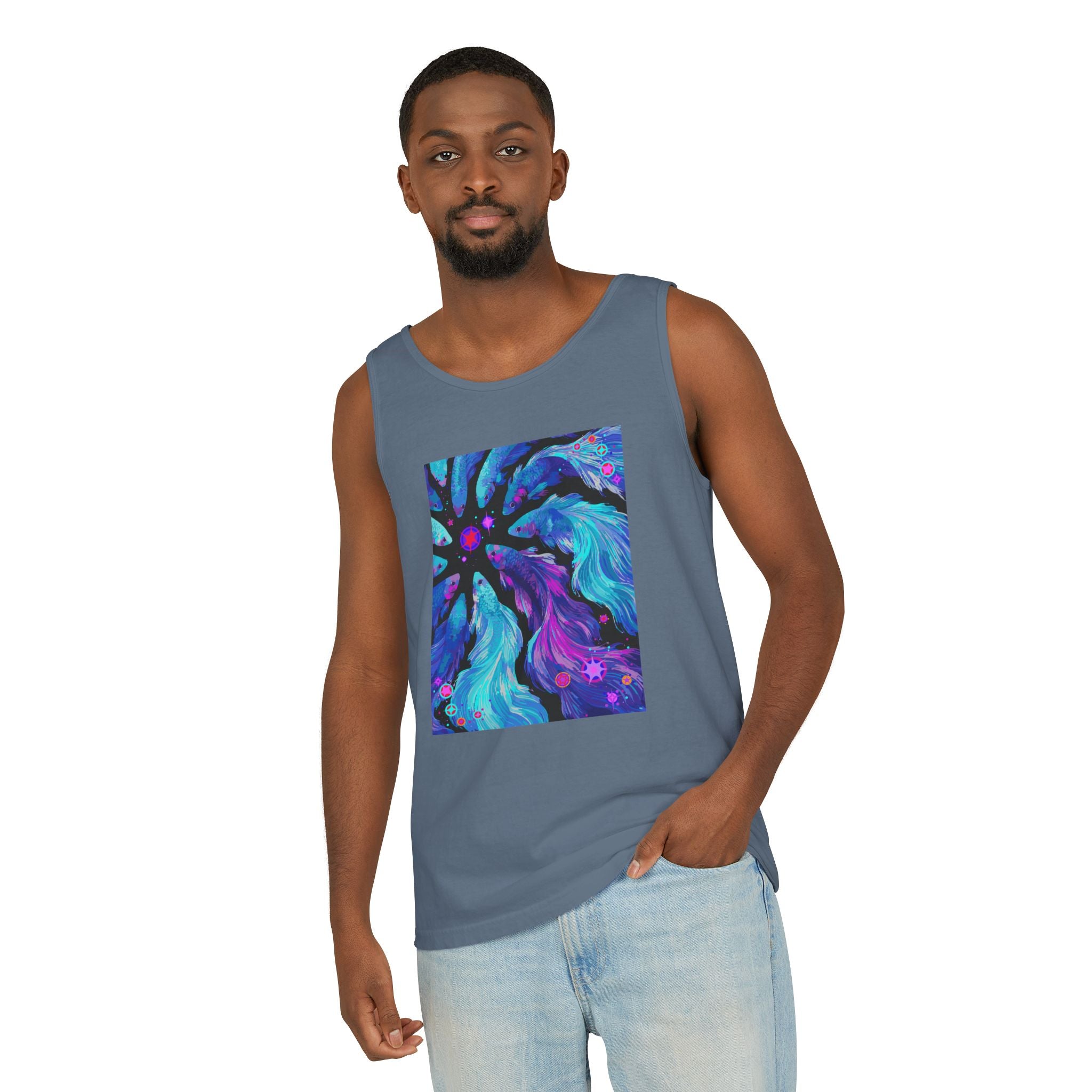 Stellar Shoal | SPKTR Graphic Tank Top