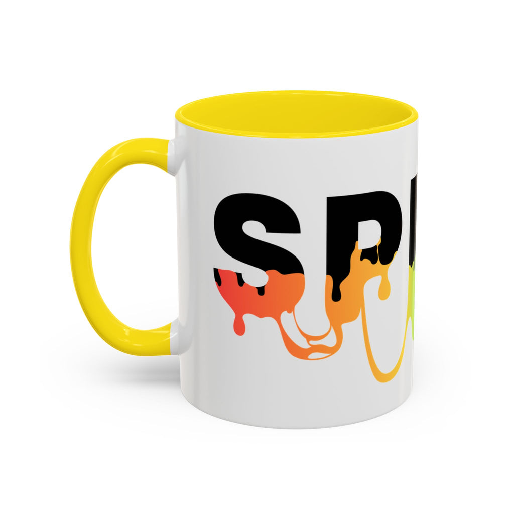 SPKTR Pride Drip | Accent Coffee Mug 11oz or 15oz
